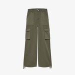 Tommy Jeans Claire Utility Blocking Kadın Yeşil Pantolon