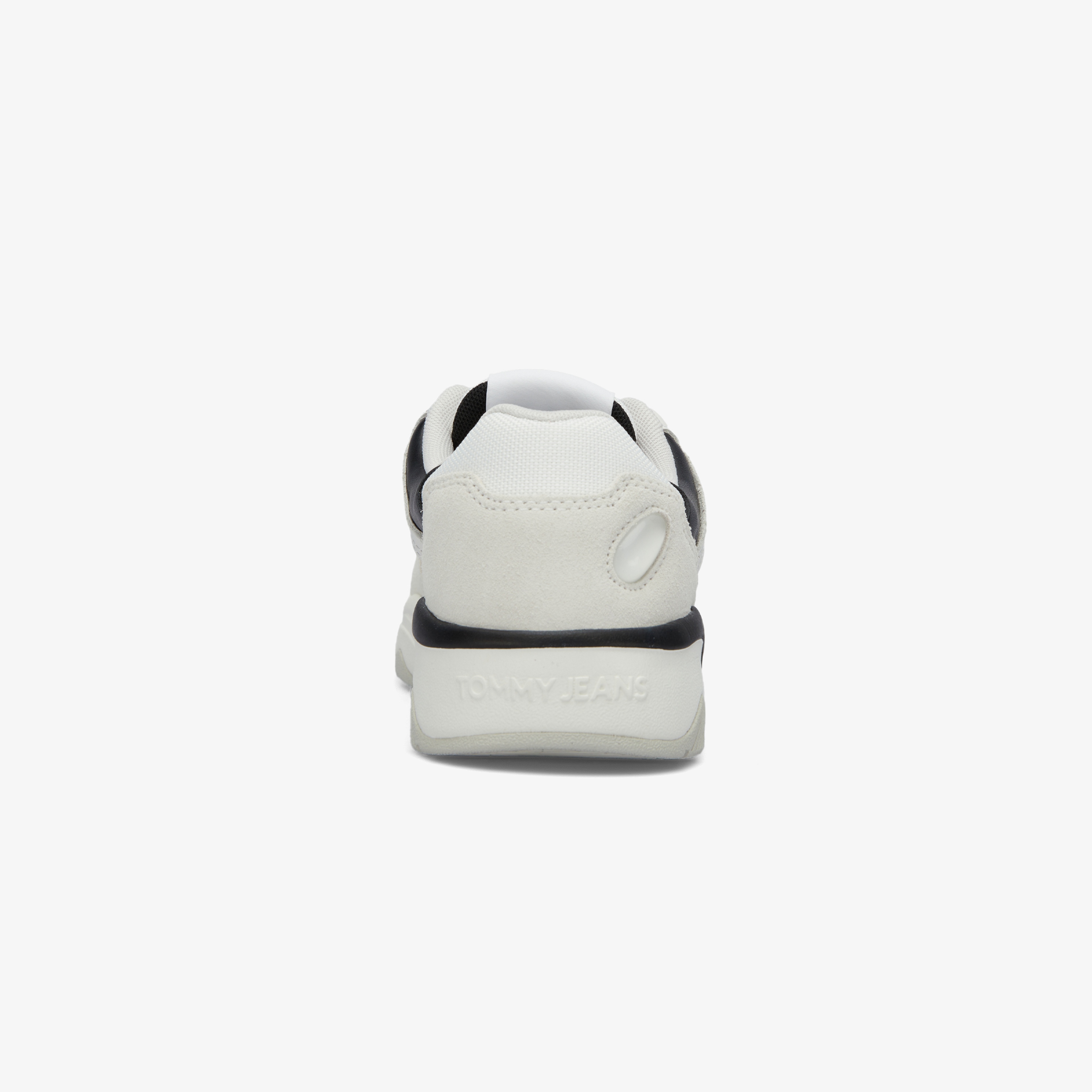 Tommy Jeans New Basket Kadın Siyah Sneaker