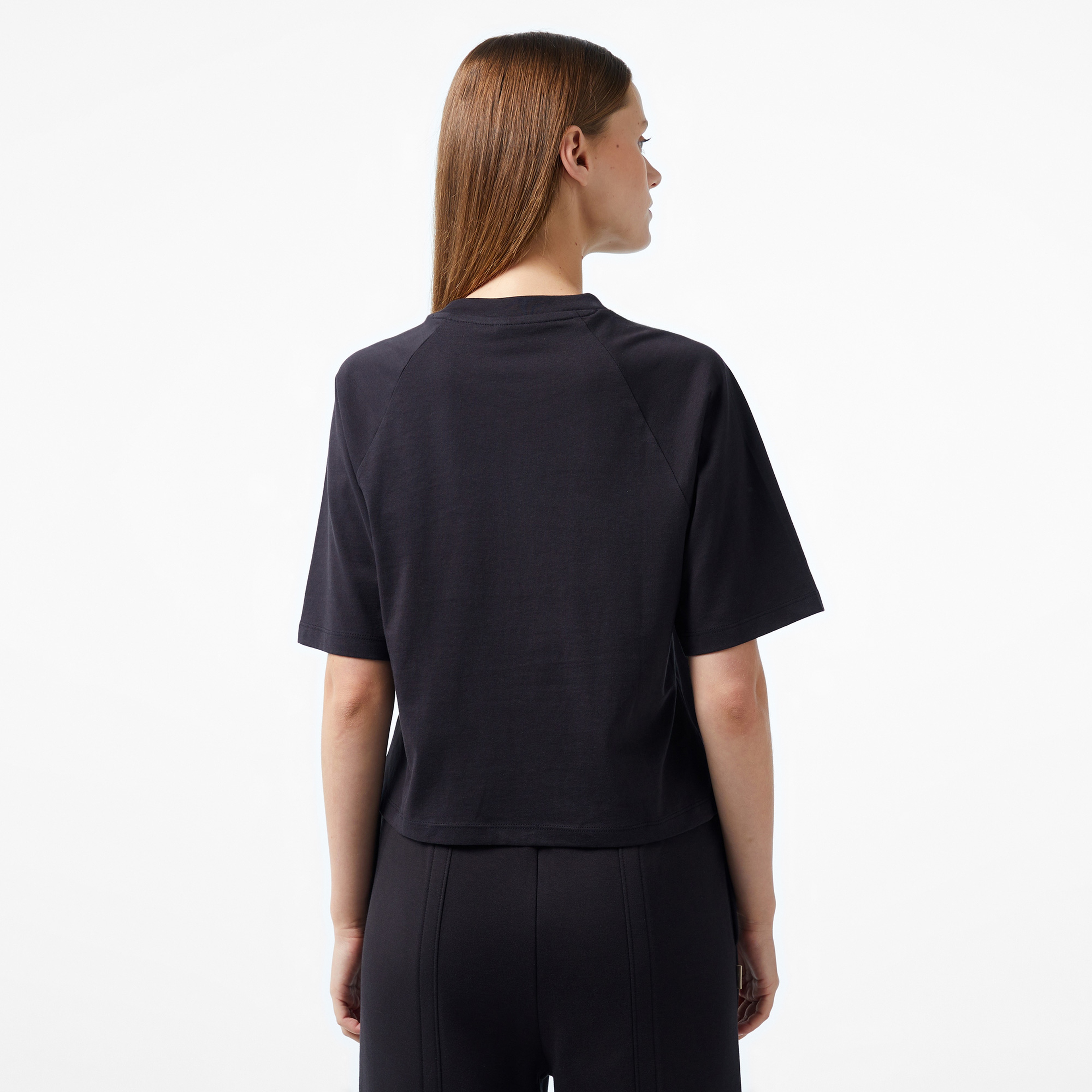 Puma Classıcs Relaxed Kadın Siyah T-Shirt