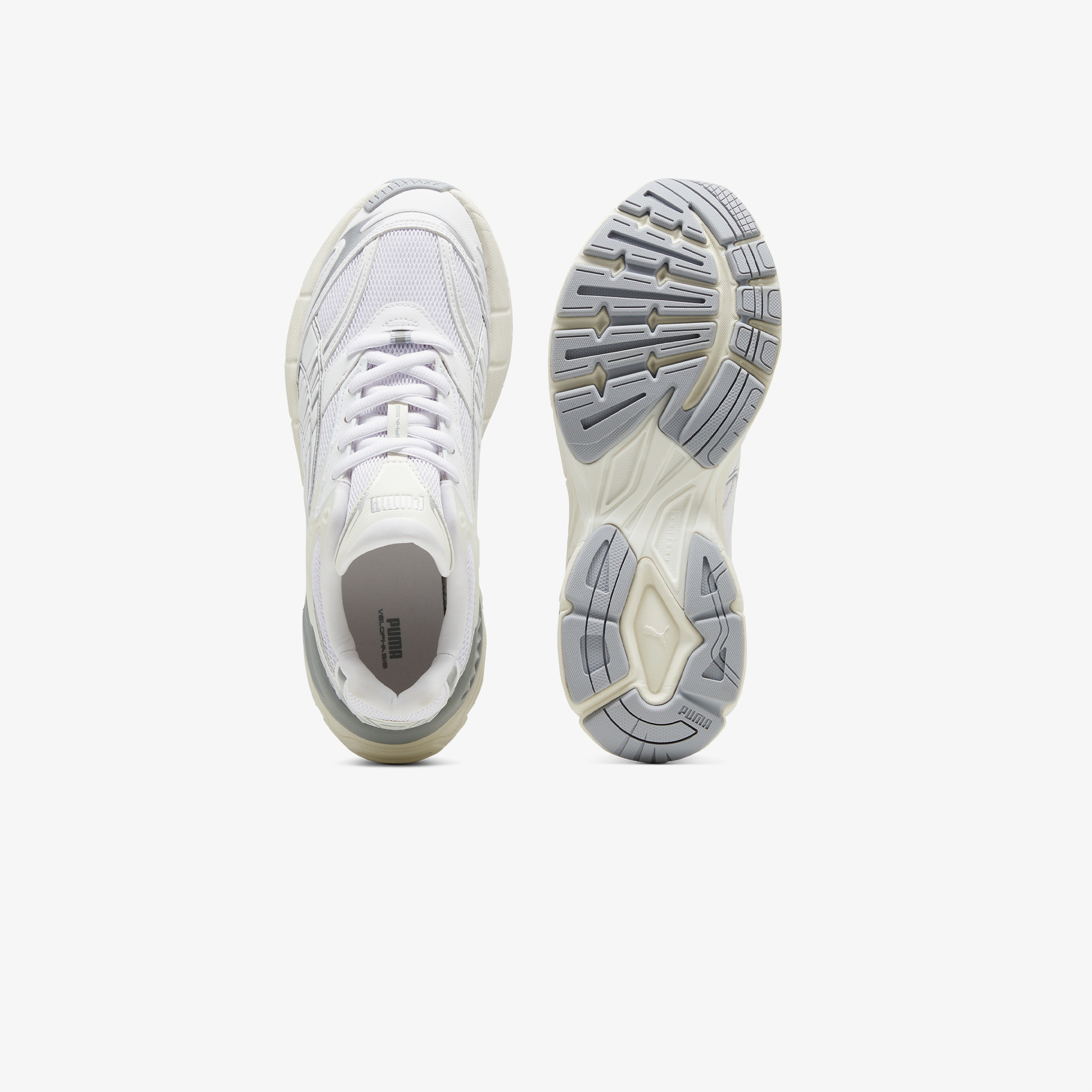 Puma Velophasis Always On Unisex Beyaz Spor Ayakkabı