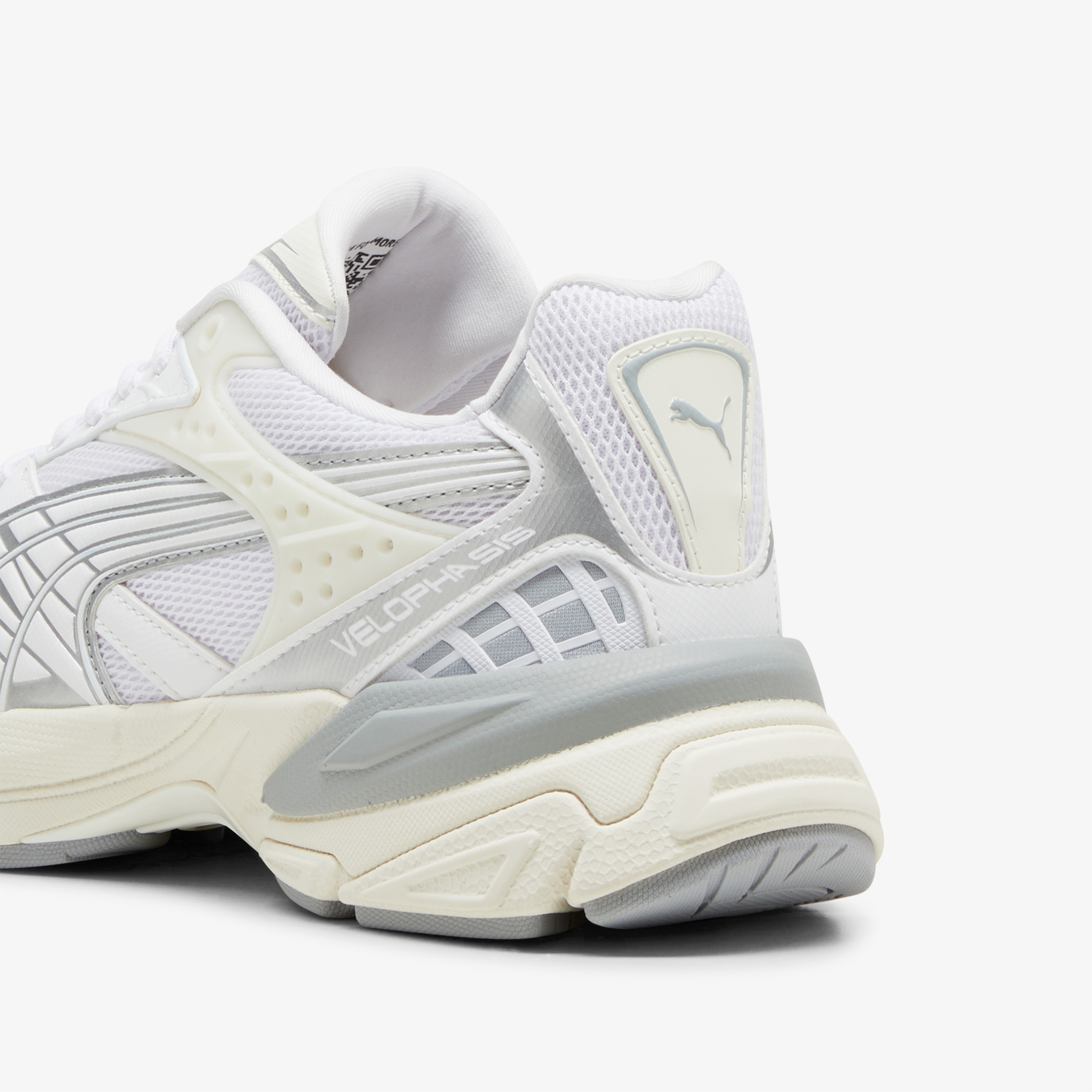 Puma Velophasis Always On Unisex Beyaz Spor Ayakkabı