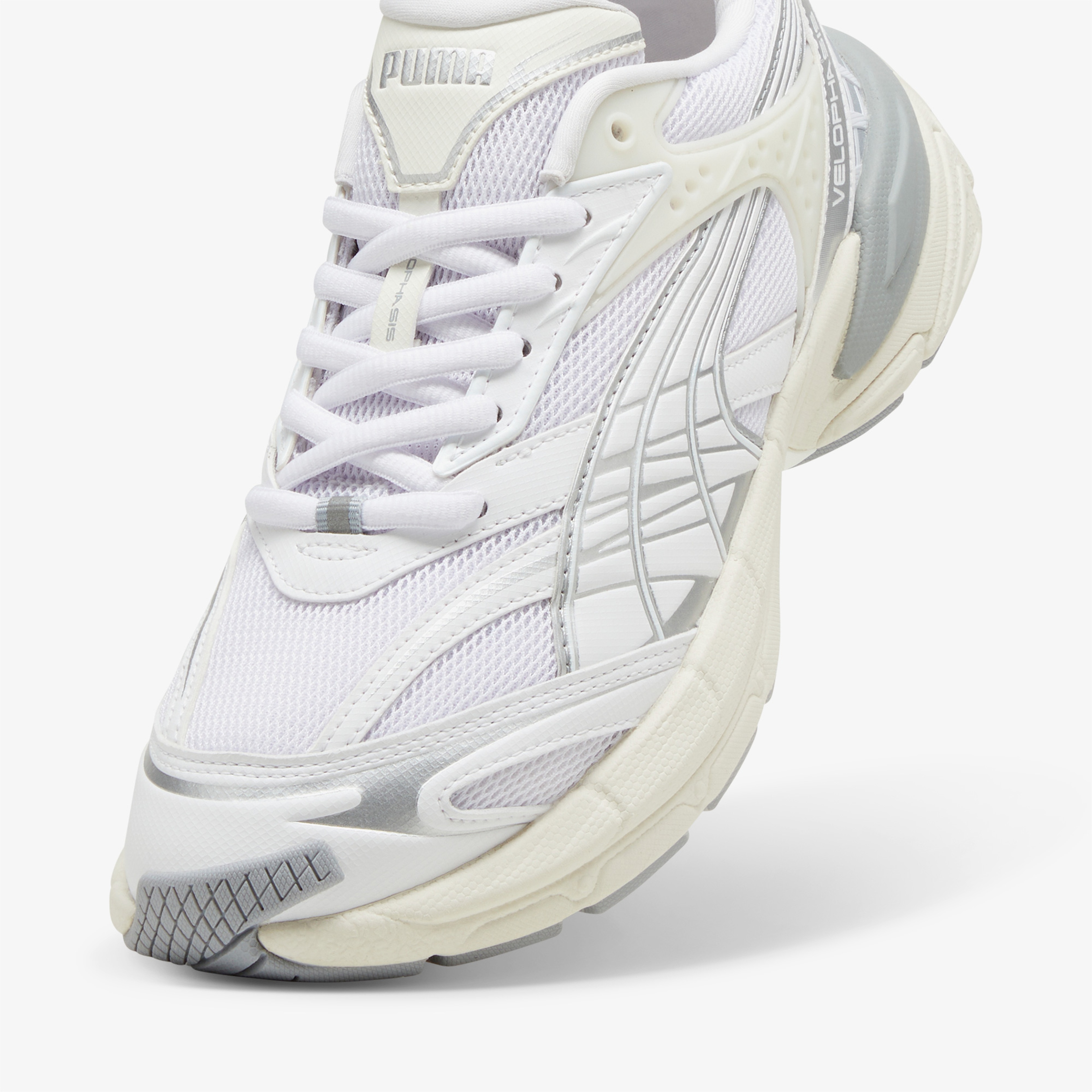 Puma Velophasis Always On Unisex Beyaz Spor Ayakkabı