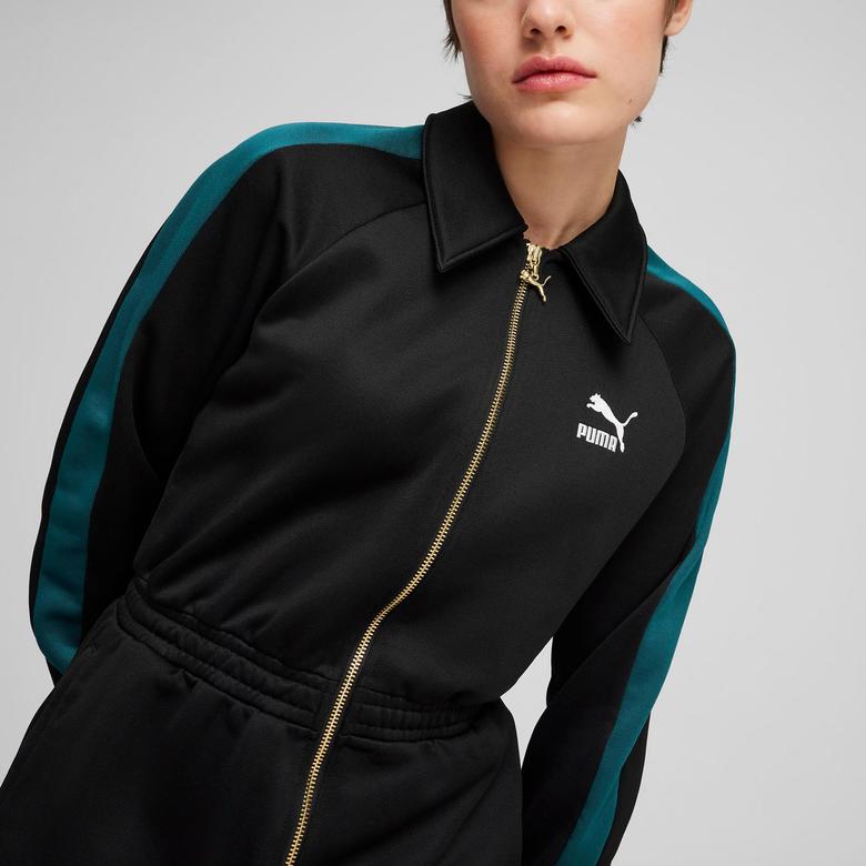 Puma T7 Romper Kadın Siyah Tulum