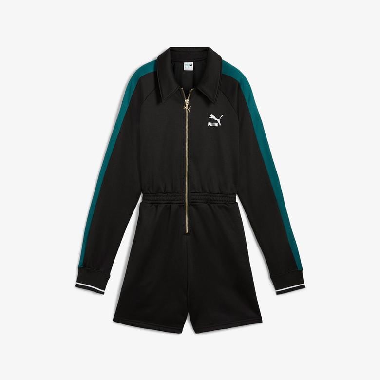 Puma T7 Romper Kadın Siyah Tulum
