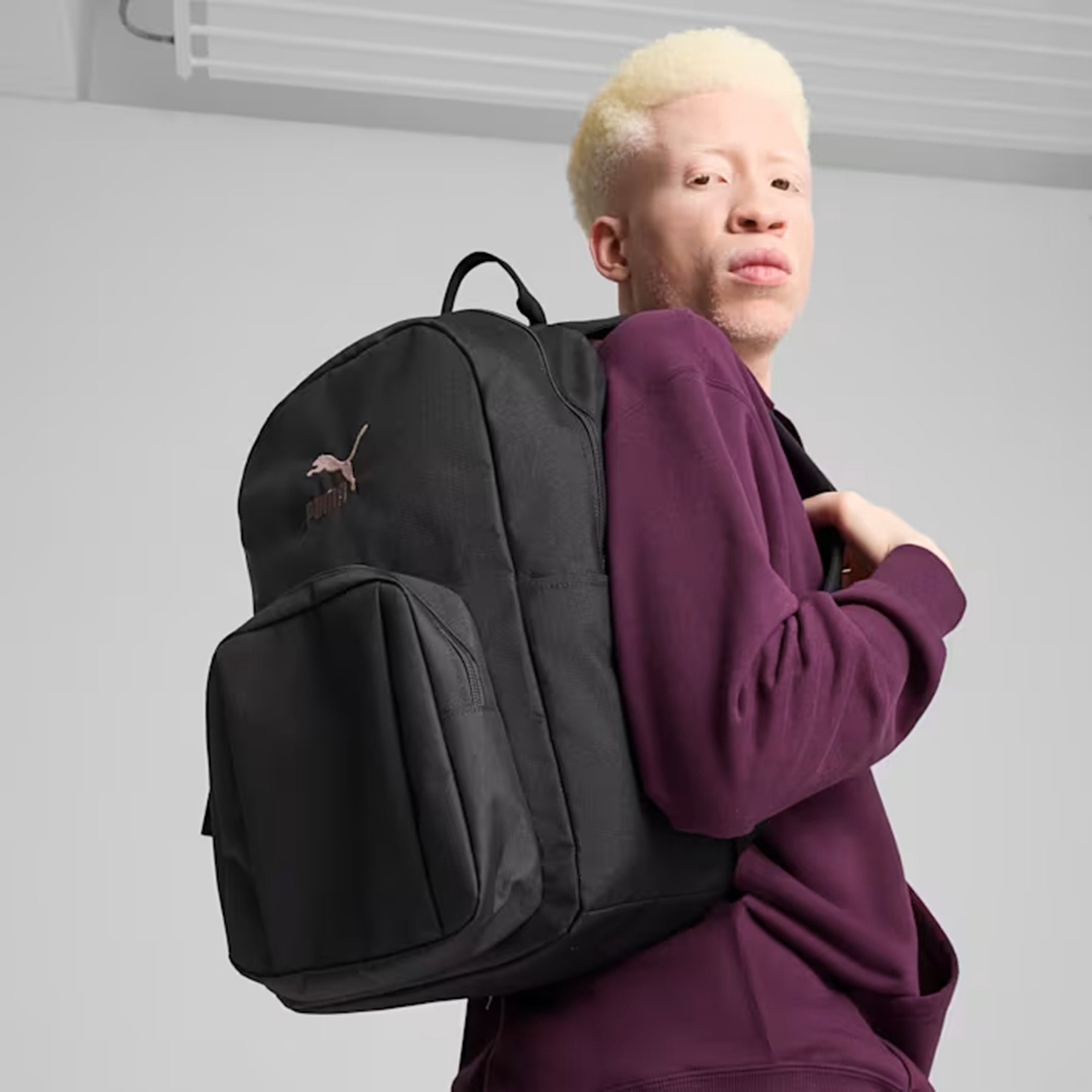 Puma Classics Archive Unisex Siyah Sırt Çantası