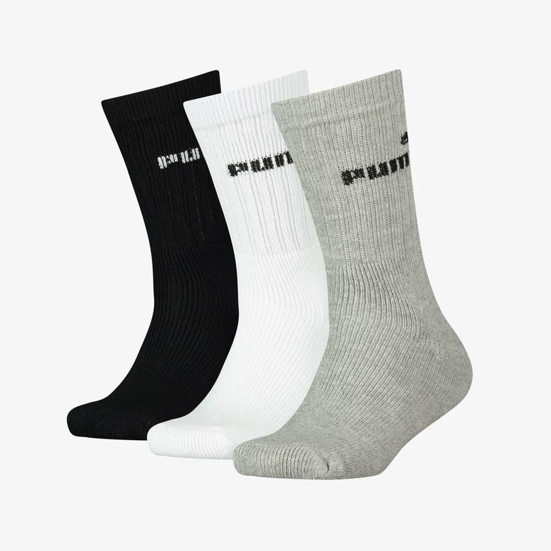 Puma Elements Junıor Crew So Çocuk Renkli Çorap