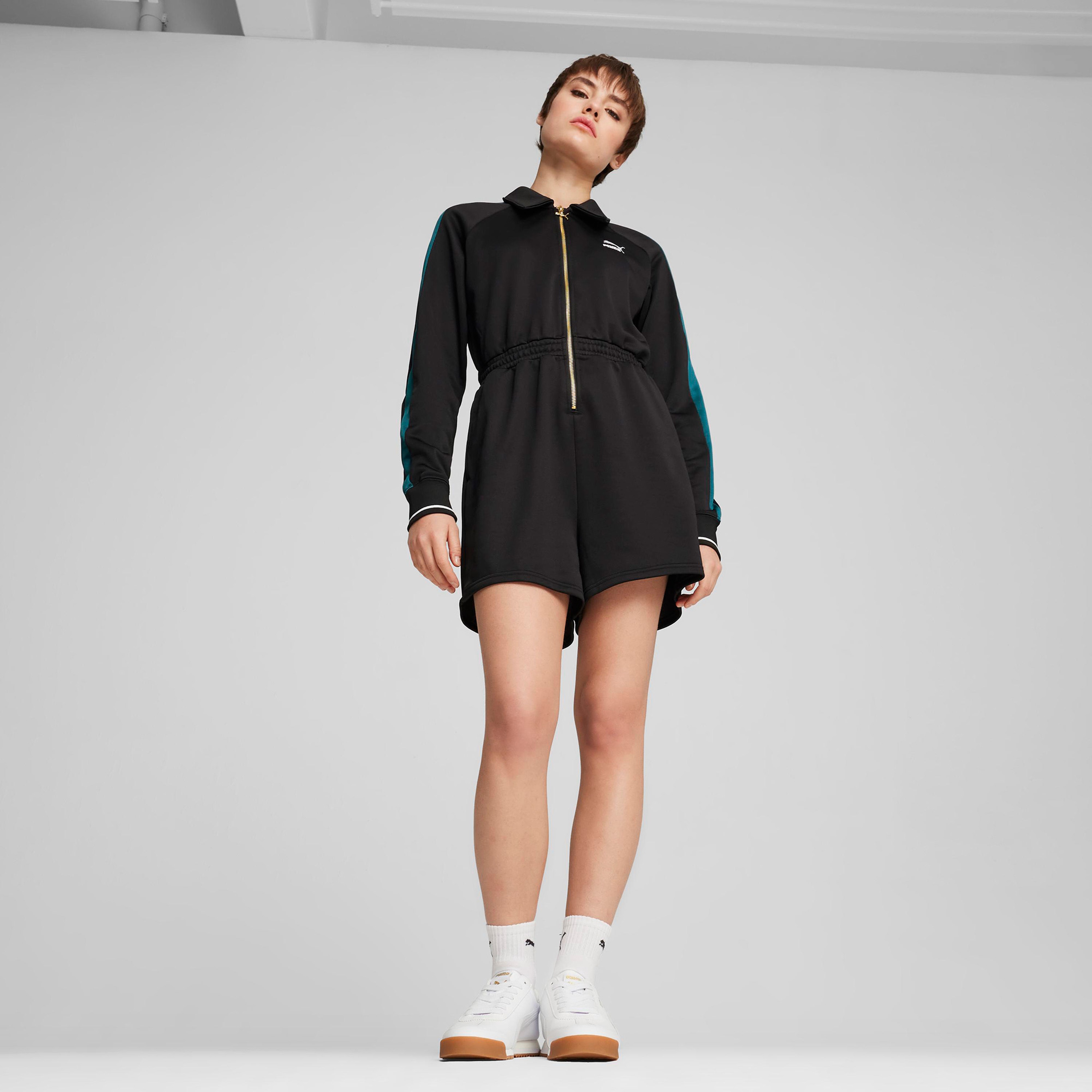 Puma T7 Romper Kadın Siyah Tulum