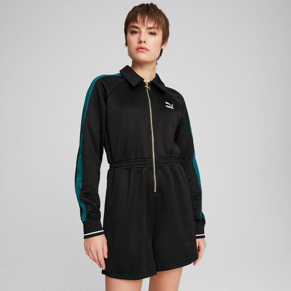 Puma T7 Romper Kadın Siyah Tulum