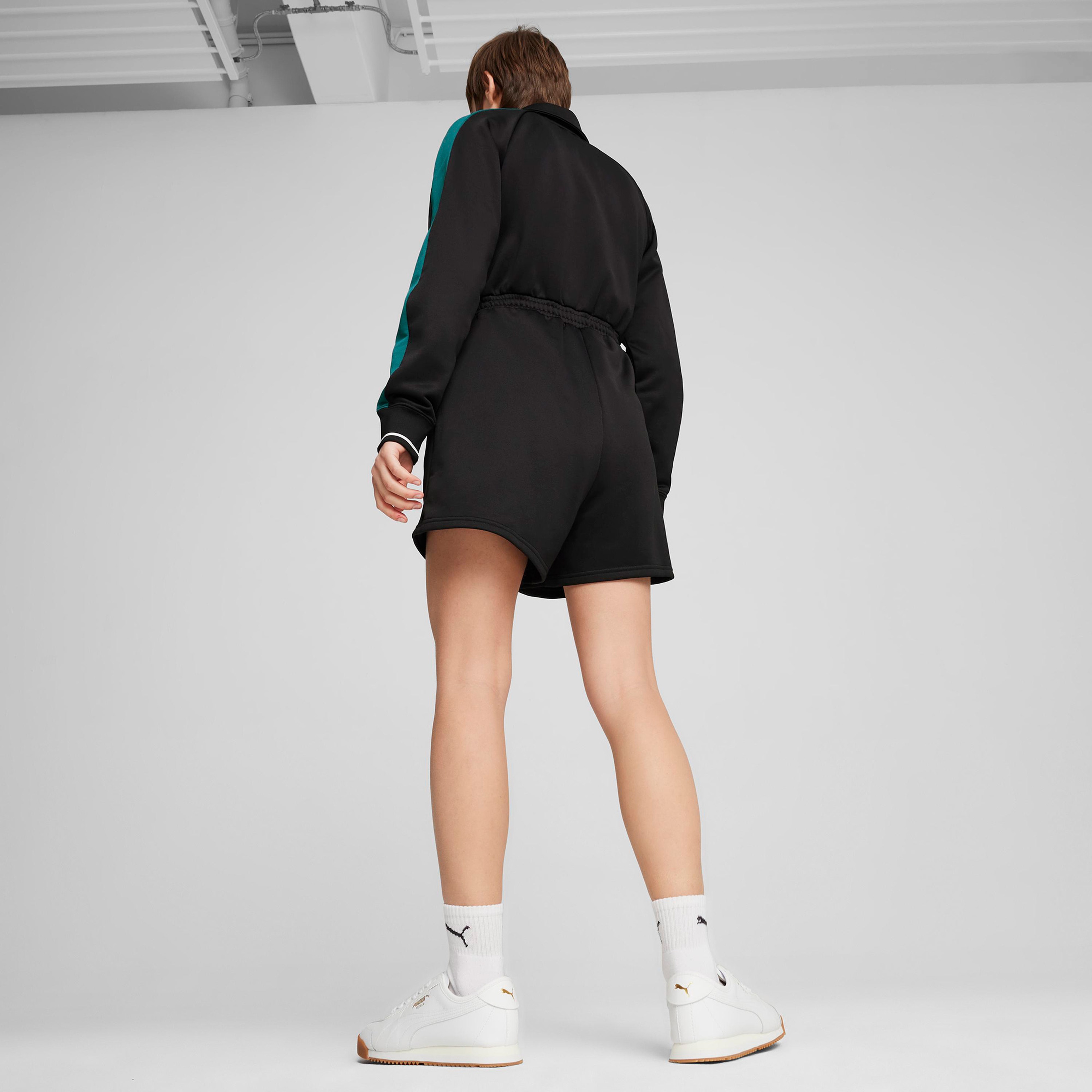 Puma T7 Romper Kadın Siyah Tulum