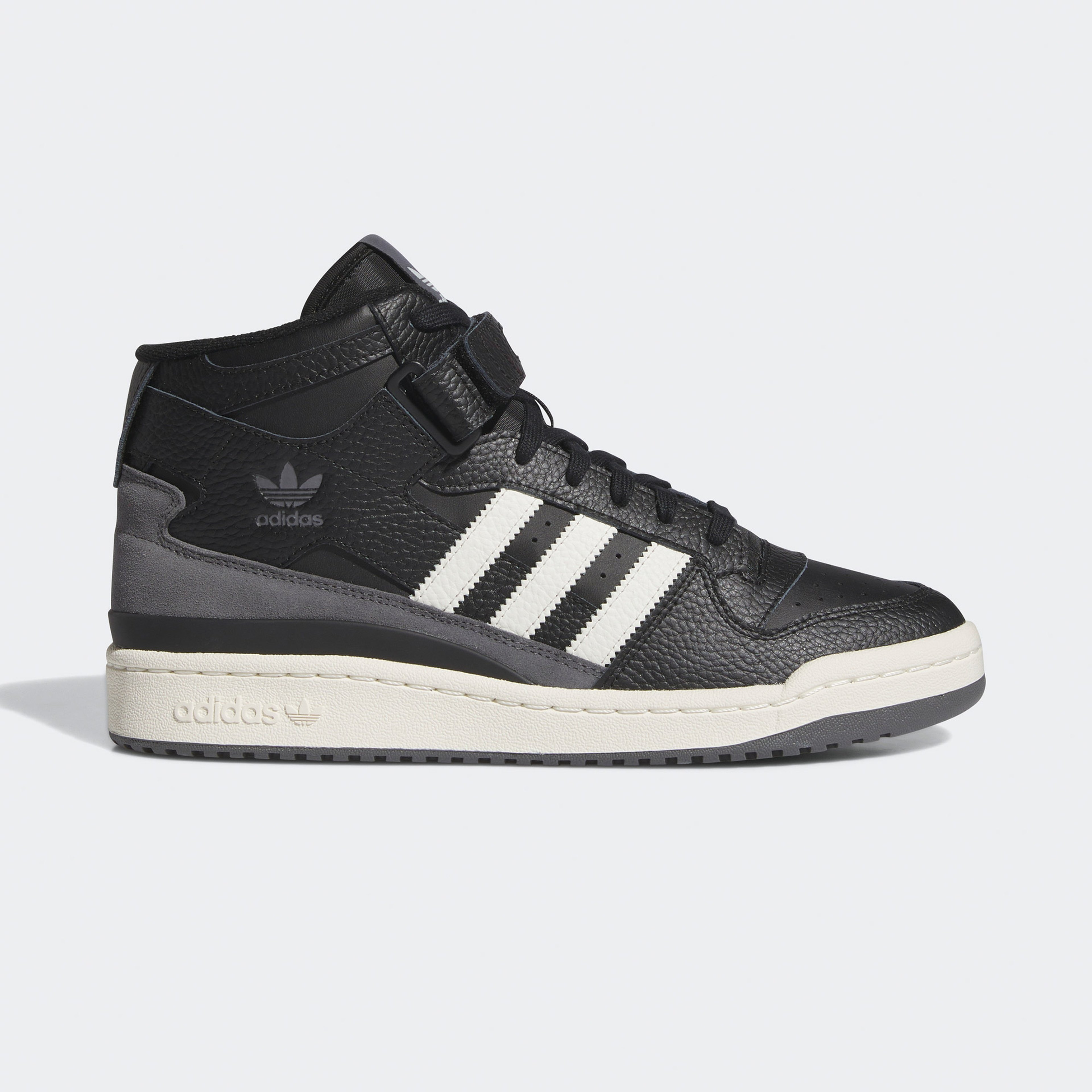 adidas Forum Mid Kadın Siyah Spor Ayakkabı