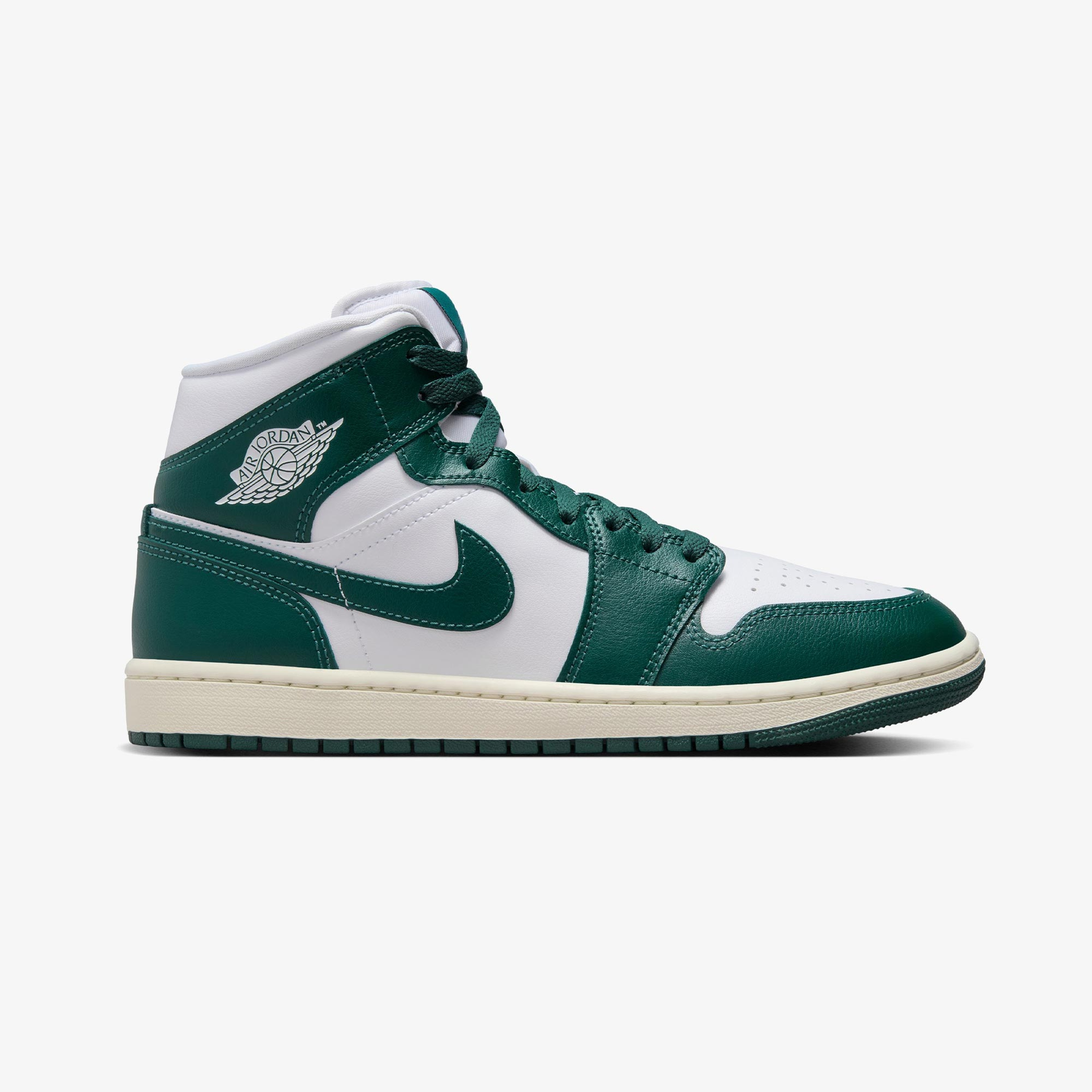 Jordan Air Jordan 1 Mid Kadın Beyaz Sneaker