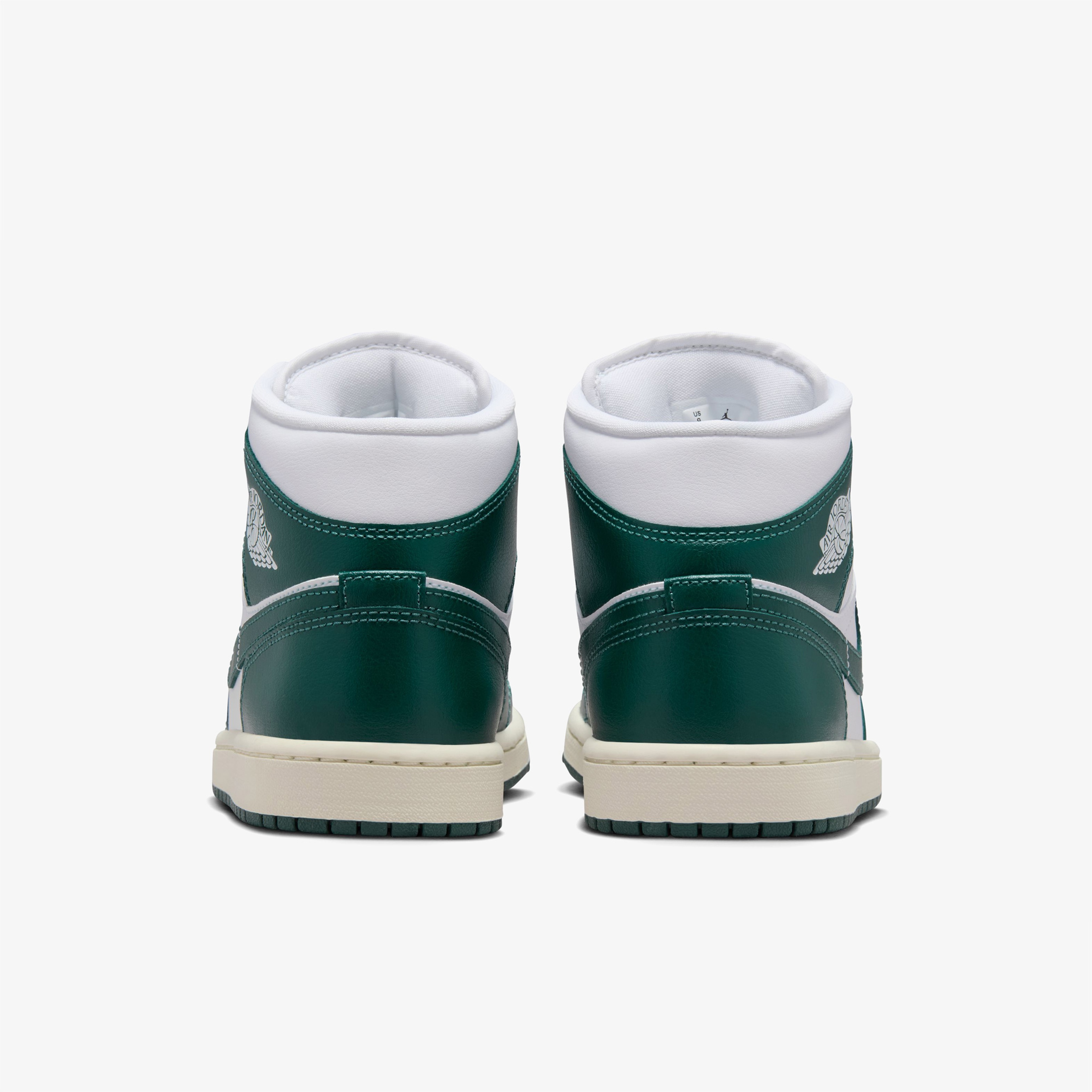 Jordan Air Jordan 1 Mid Kadın Beyaz Sneaker