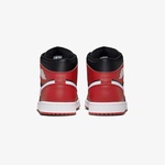Jordan Air Jordan 1 Mid Erkek Siyah Sneaker