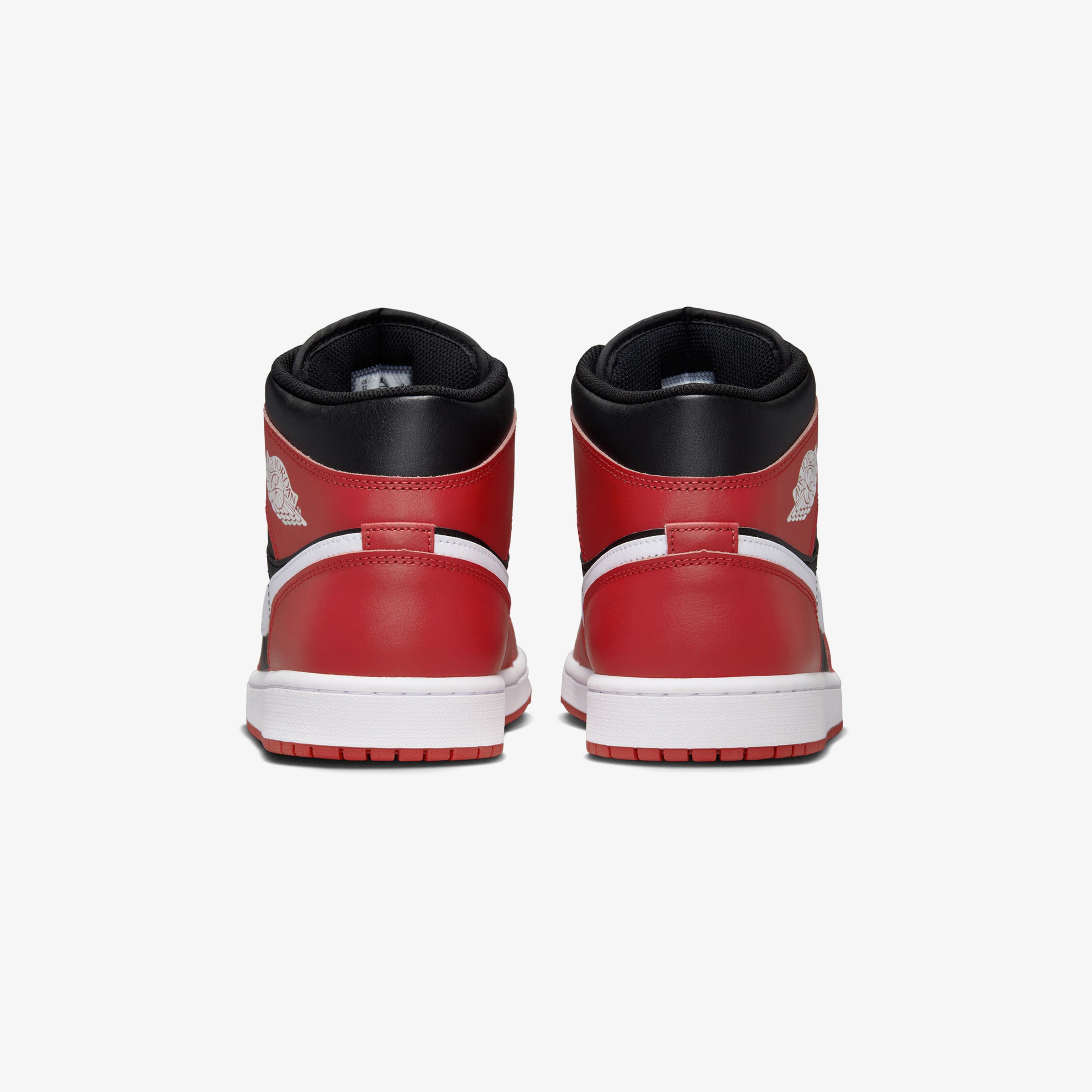 Jordan Air Jordan 1 Mid Erkek Siyah Sneaker