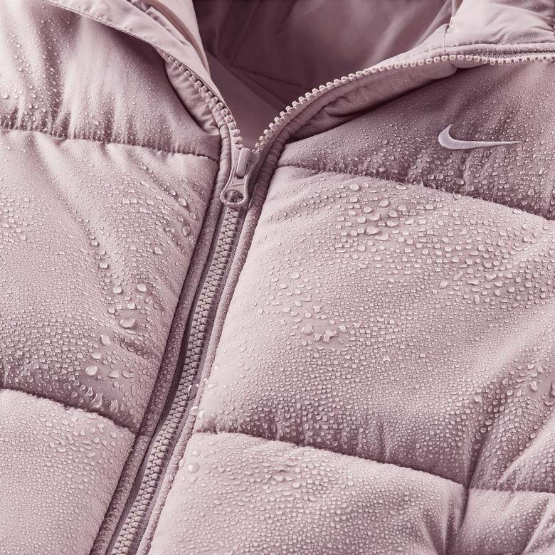 Nike Sportswear Classic Puffer Kadın Pembe Mont