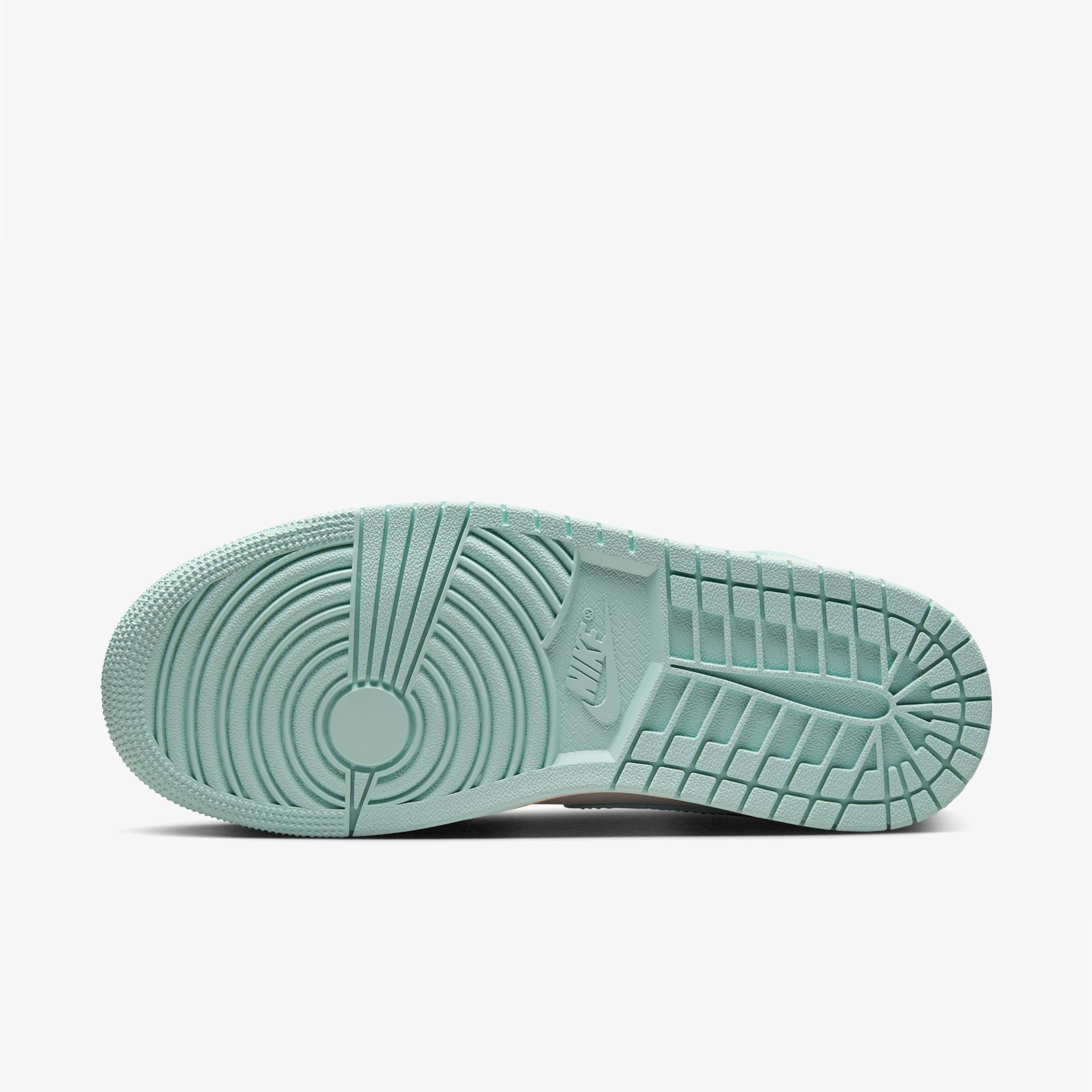 Jordan Air Jordan 1 Mid Kadın Beyaz Sneaker