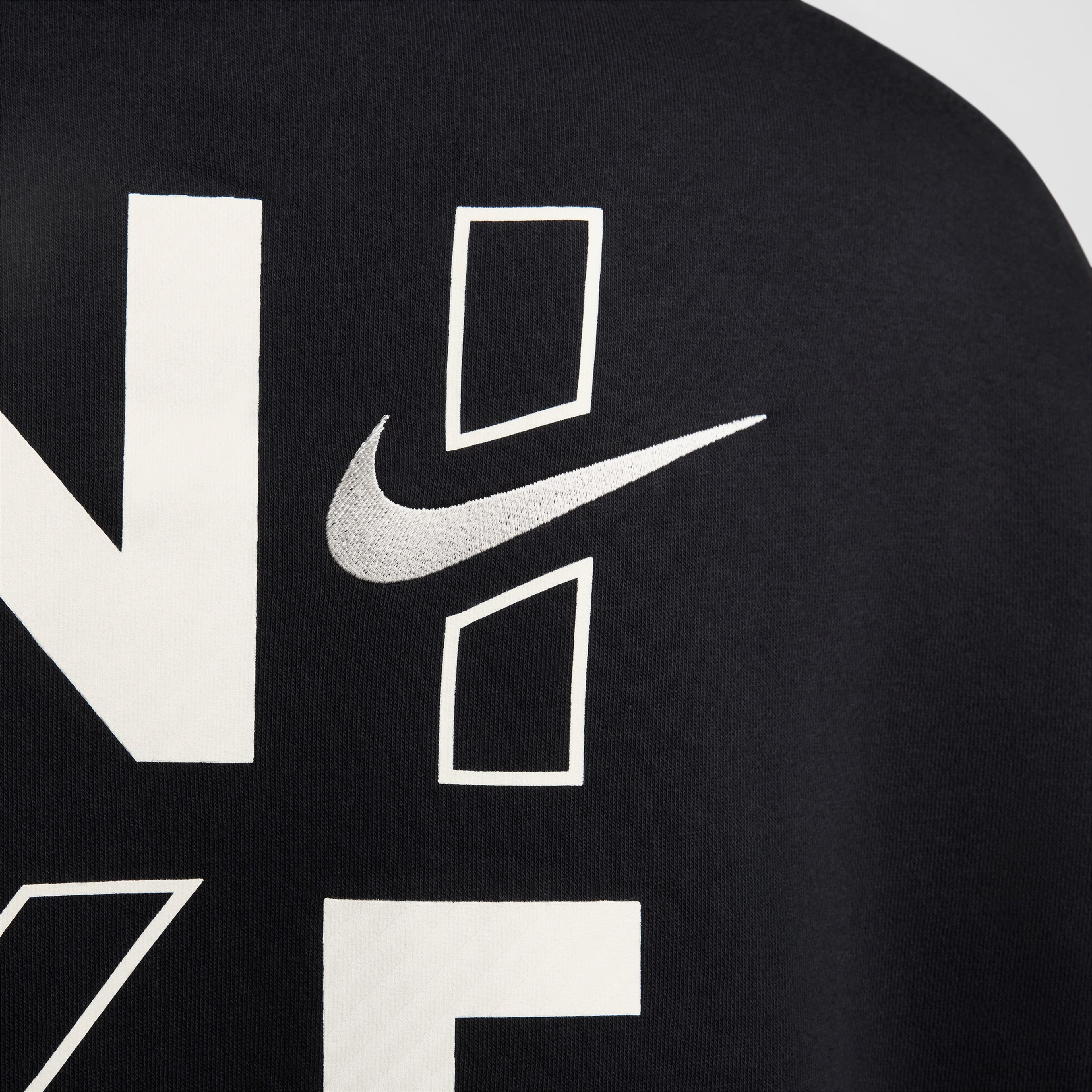 Nike Sportswear Kadın Siyah Sweatshirt