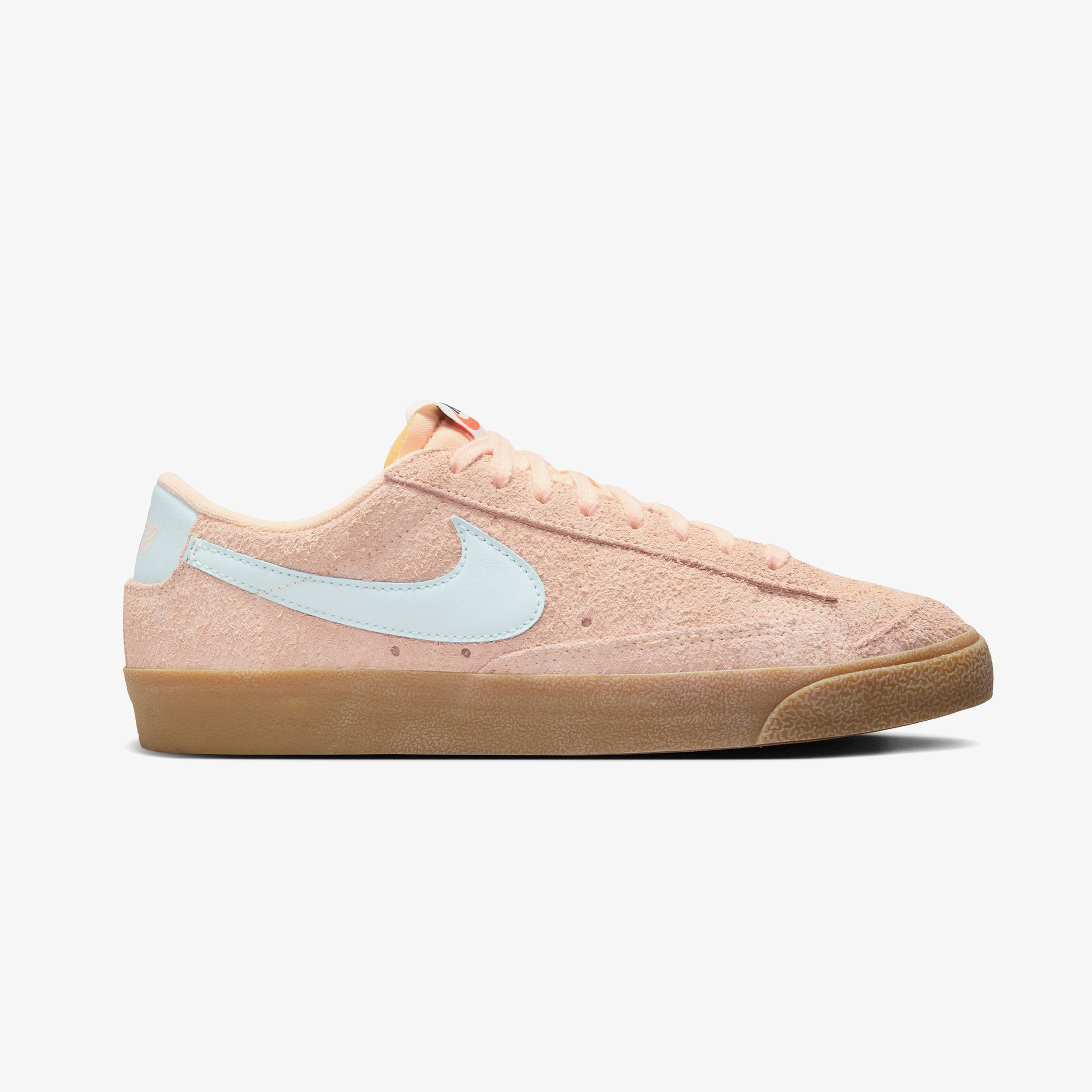Nike Blazer Low '77 Vintage Kadın Turuncu Sneaker
