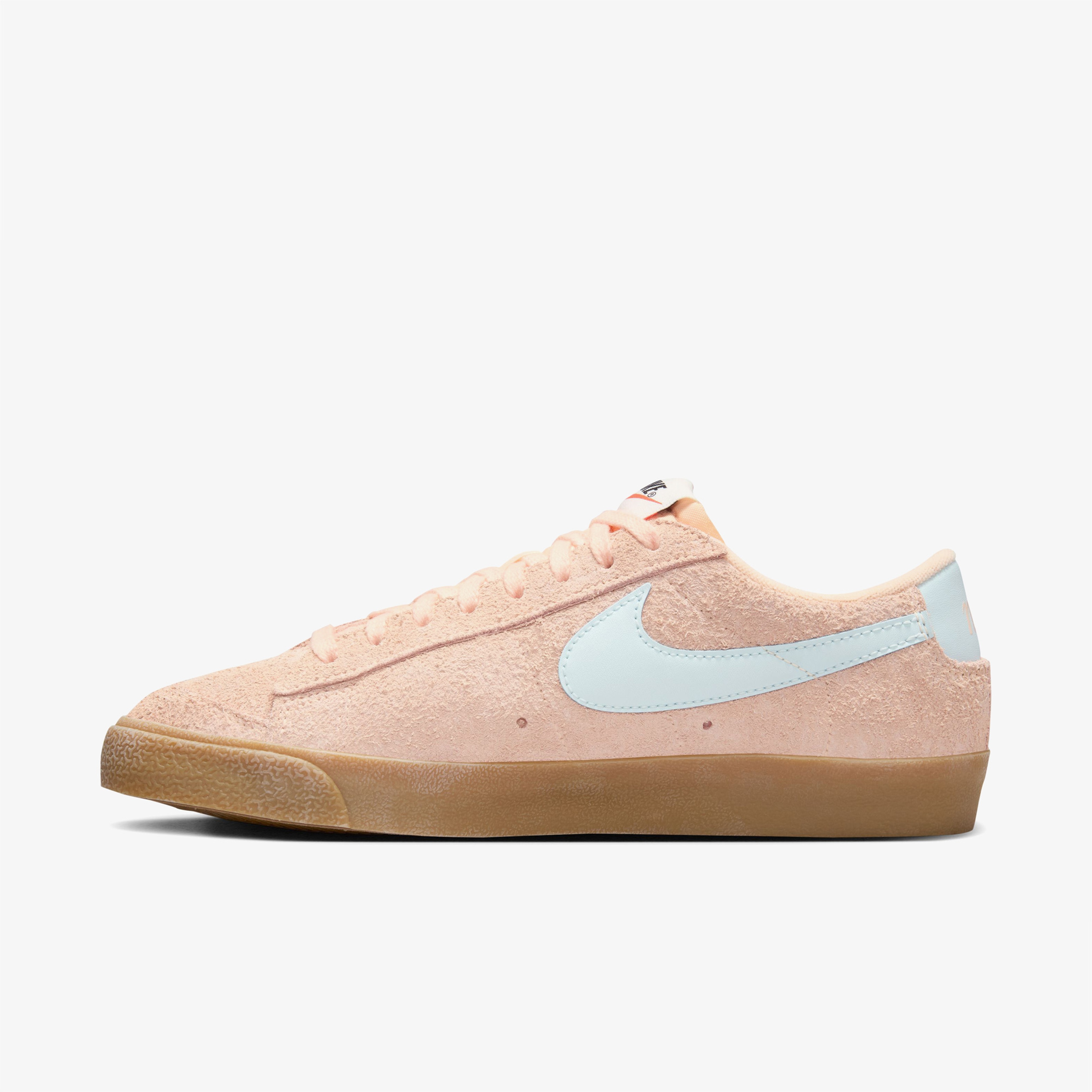 Nike Blazer Low '77 Vintage Kadın Turuncu Sneaker