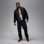 Jordan Air Jordan 1 Mid Erkek Siyah Sneaker