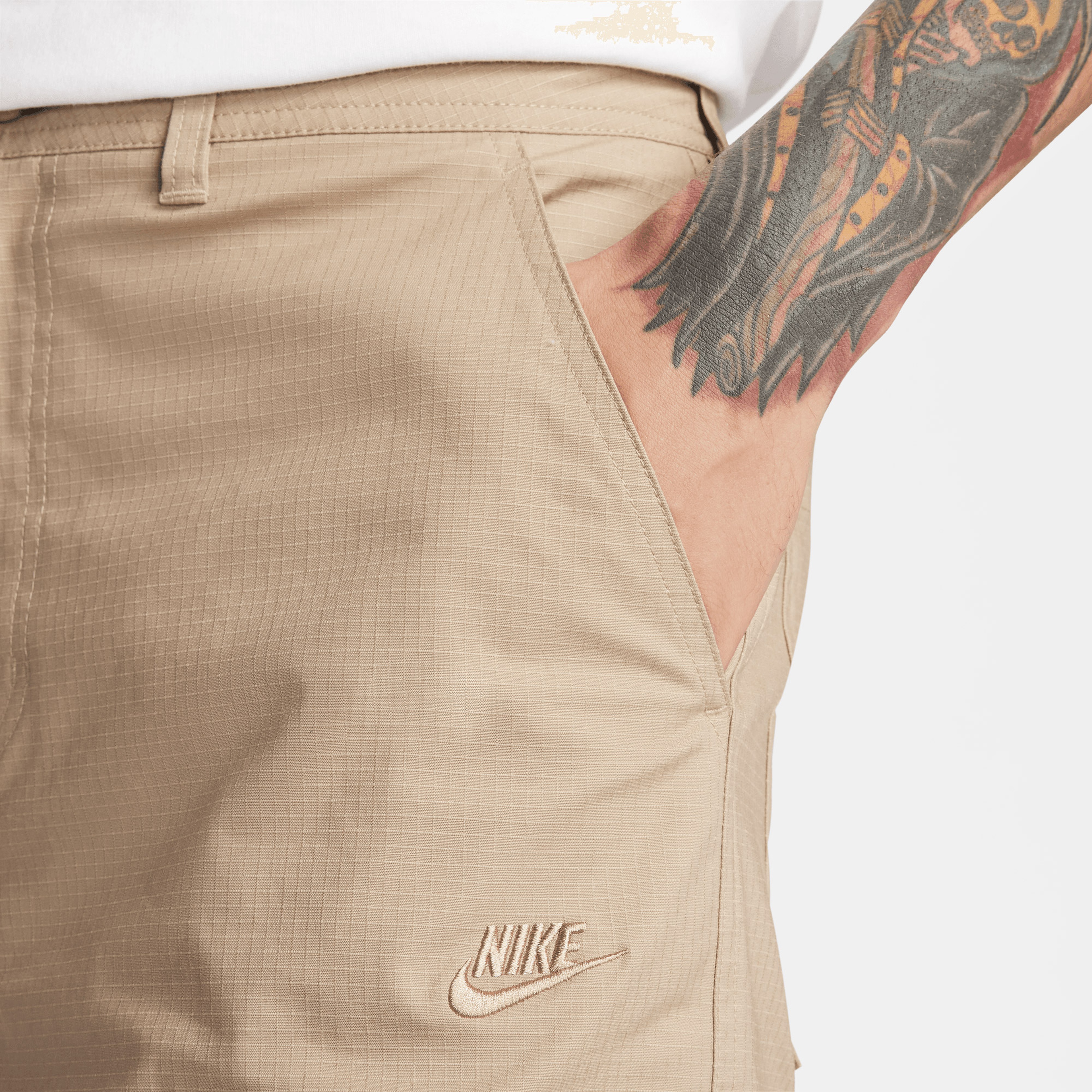 Nike Club Erkek Kahverengi Eşofman Altı