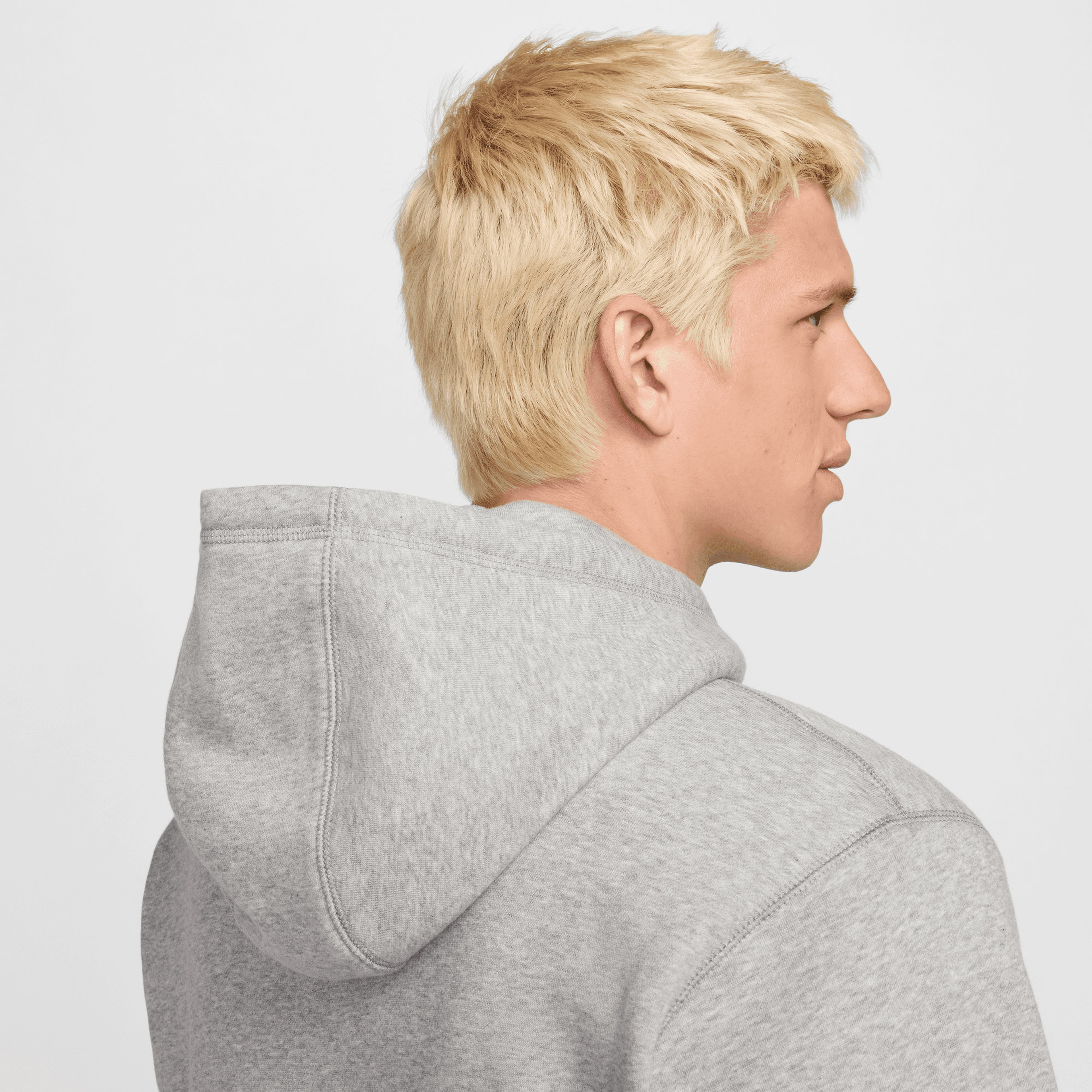 Nike Club Erkek Siyah Hoodie