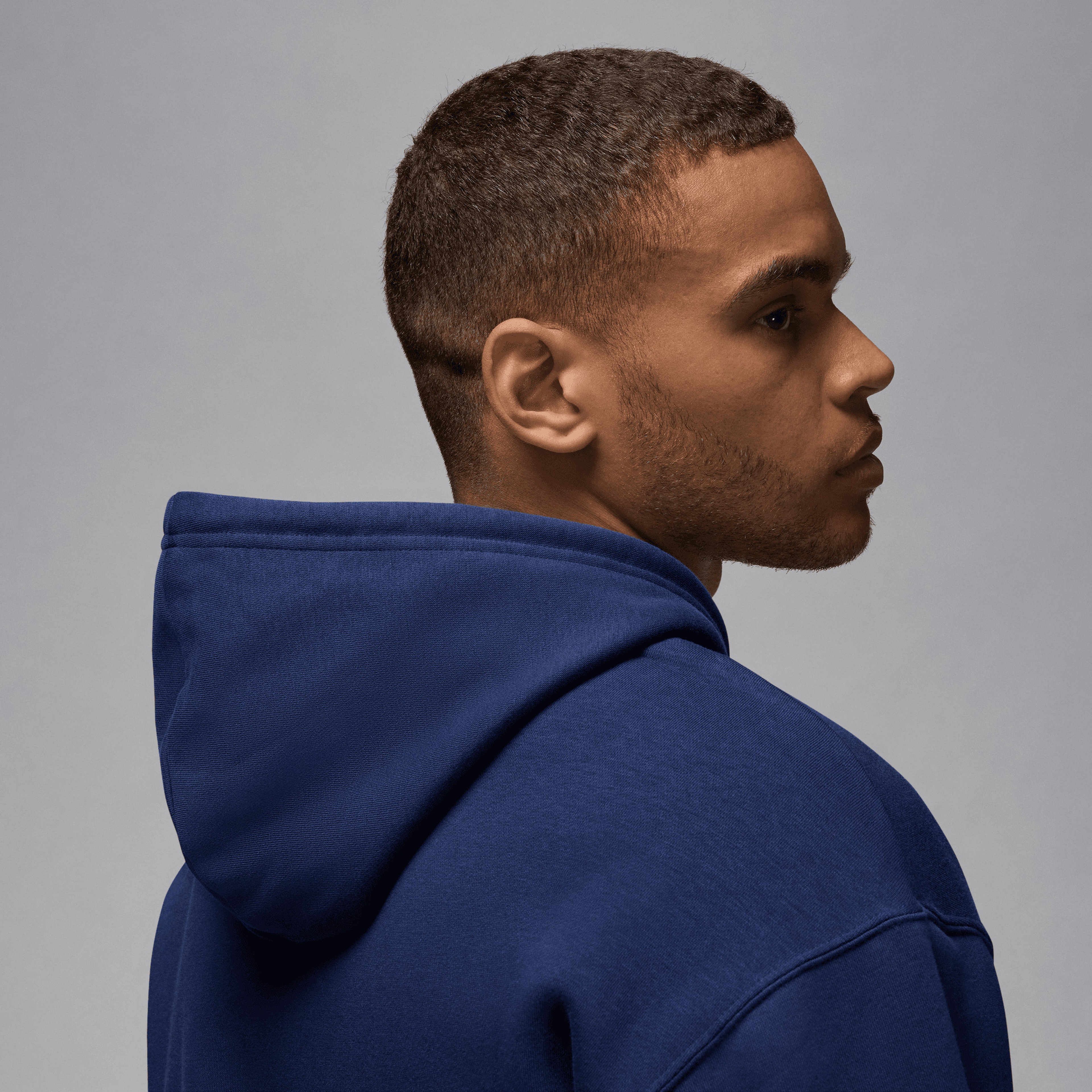 Jordan Essentials Erkek Mavi Eşofman Üstü