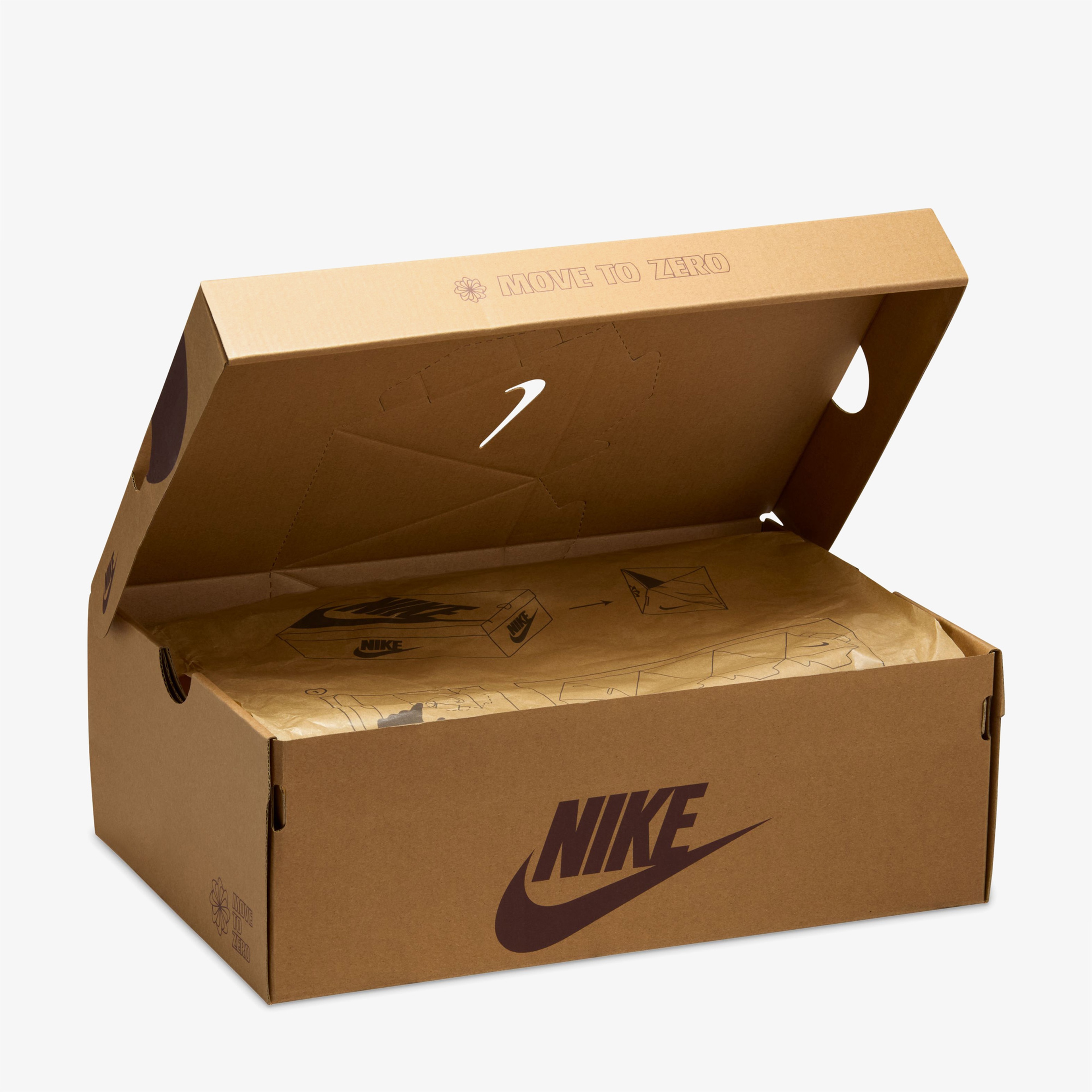 Nike Air Force 1 '07 Lv8 Erkek Kahverengi Sneaker