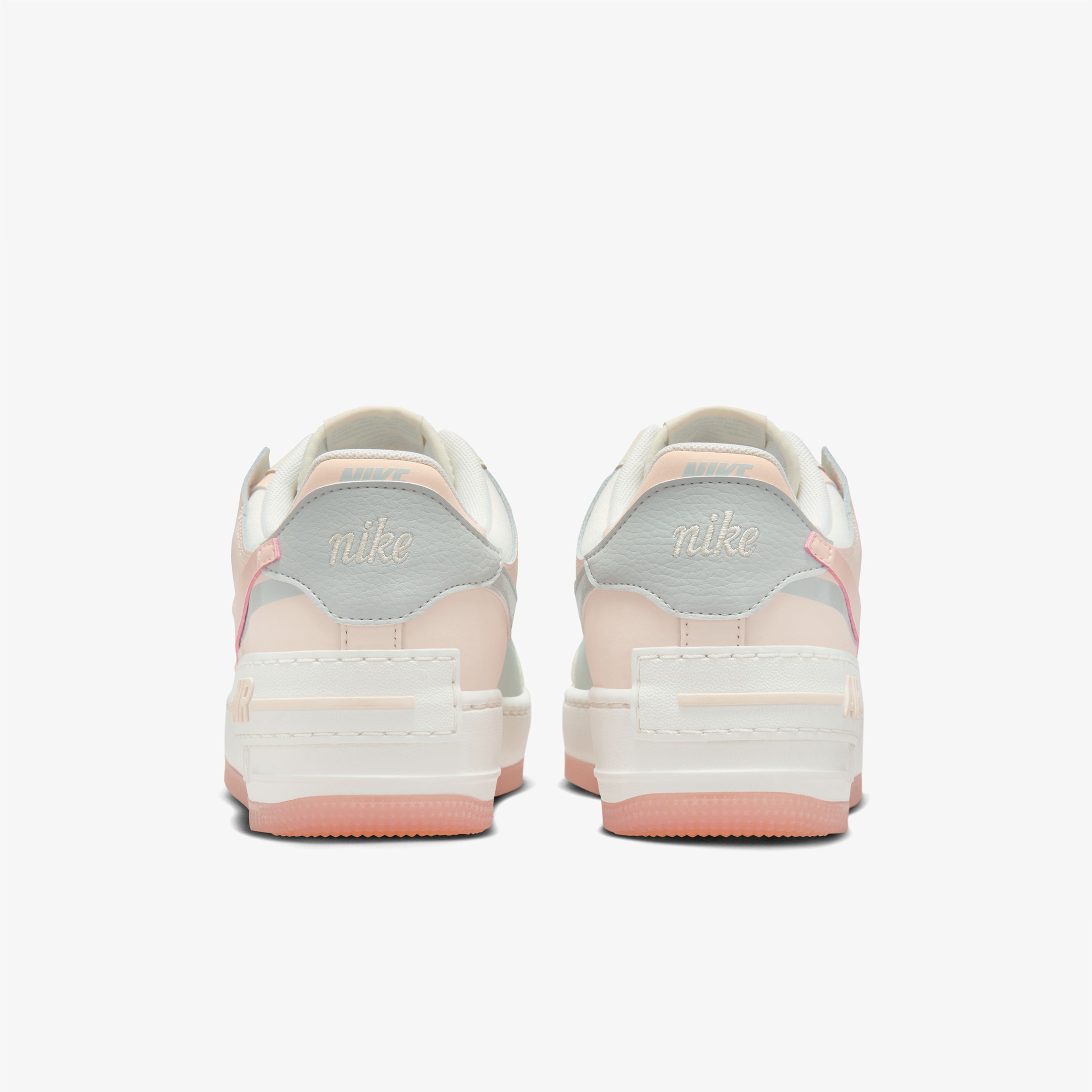 Nike Air Force 1 Shadow Kadın Beyaz Sneaker