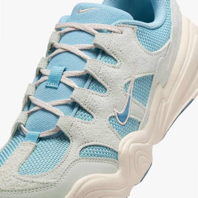 Nike Nike Tech Hera Kadın Mavi Sneaker | Occasion Mavi - 8. görsel