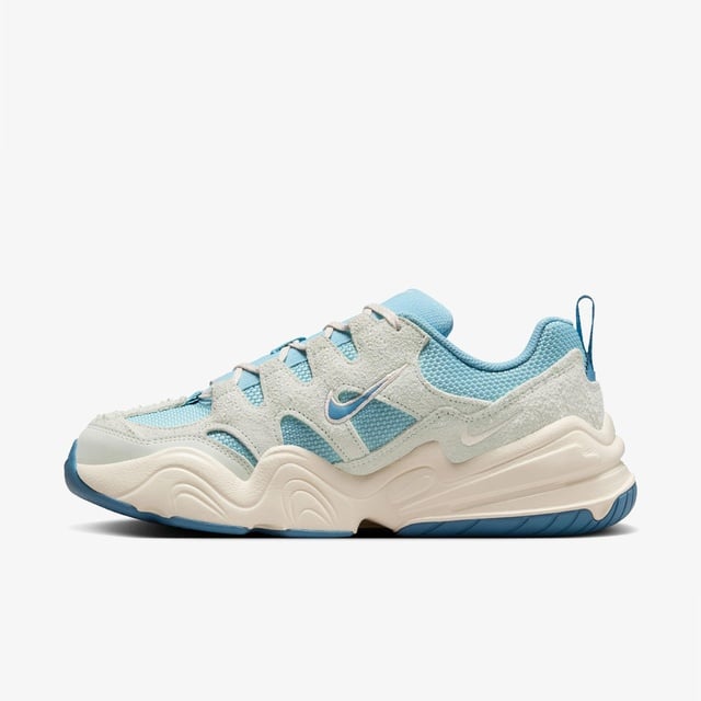 Nike Nike Tech Hera Kadın Mavi Sneaker | Occasion Mavi - 3. görsel