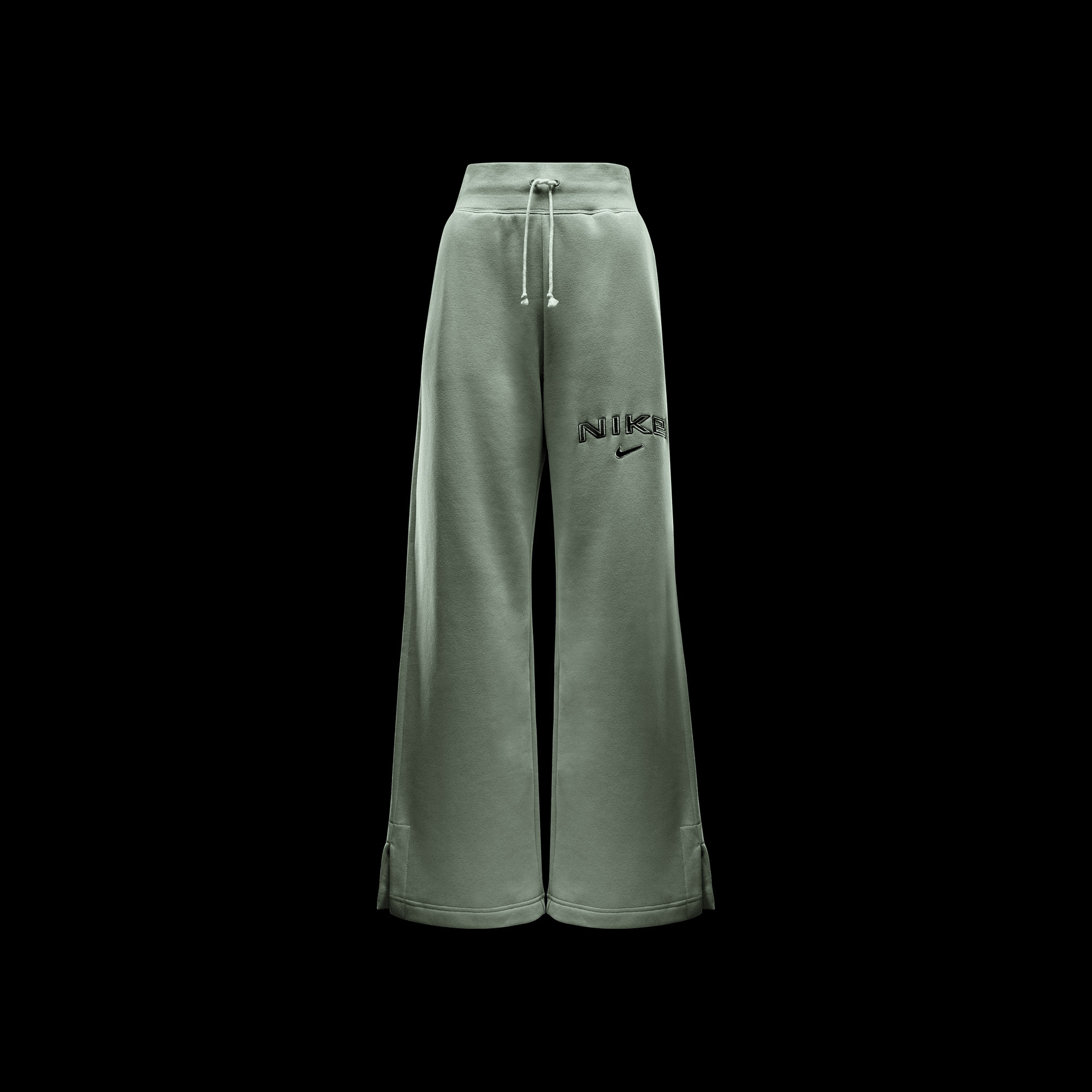 Nike Sportswear Phoenix Fleece Kadın Yeşil Eşofman Altı