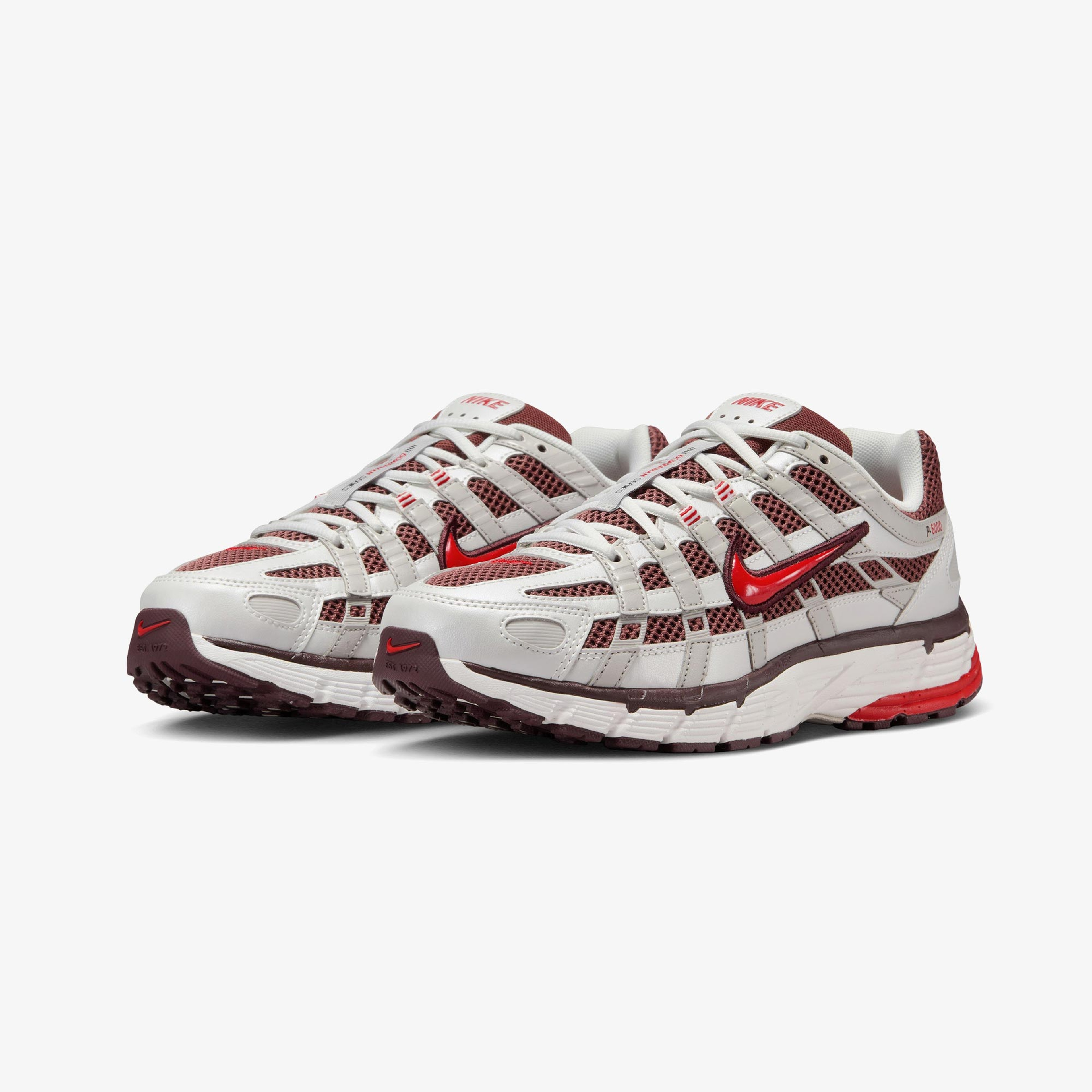 Nike P-6000 Unisex Beyaz Sneaker