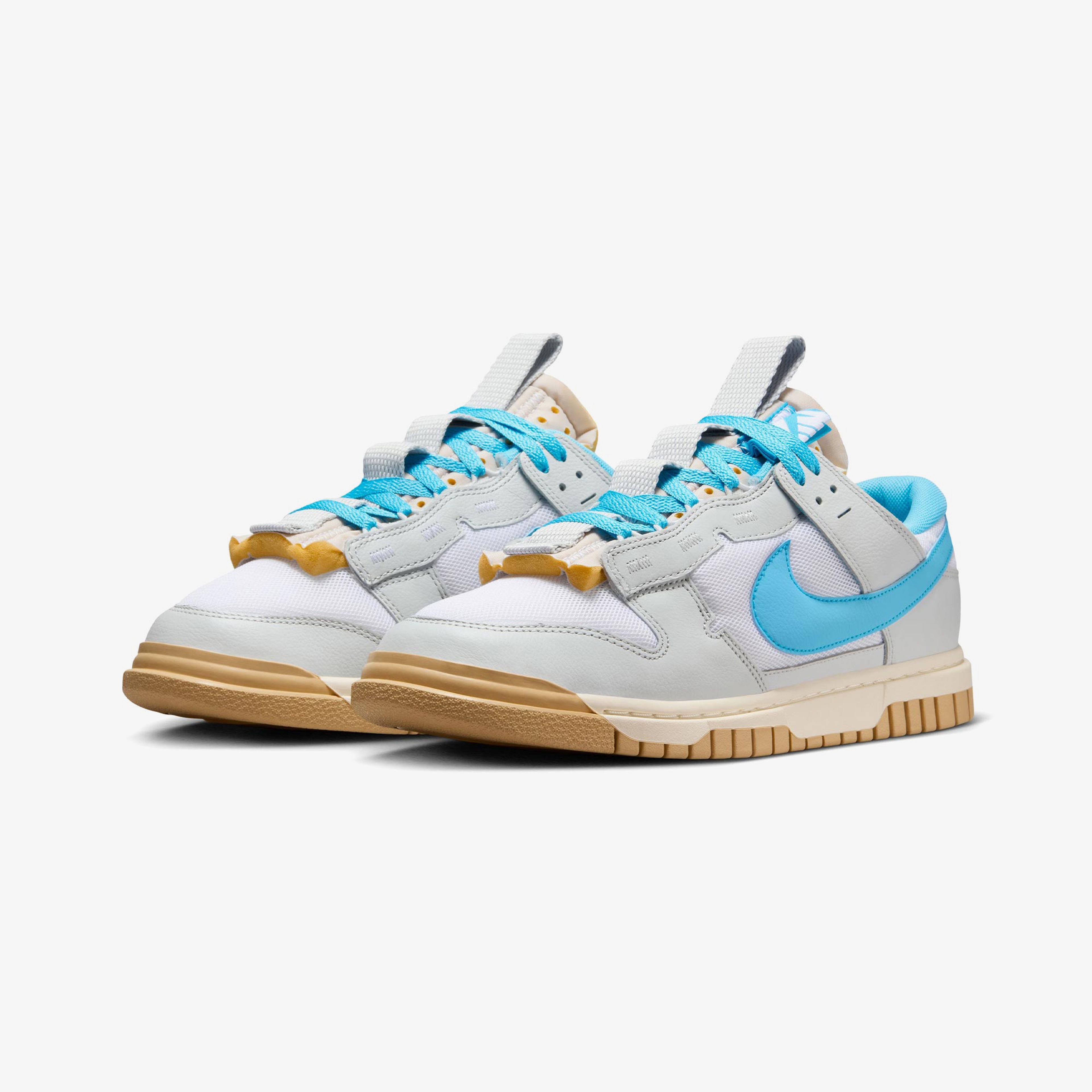 Nike Air Dunk Jumbo Erkek Gri Sneaker