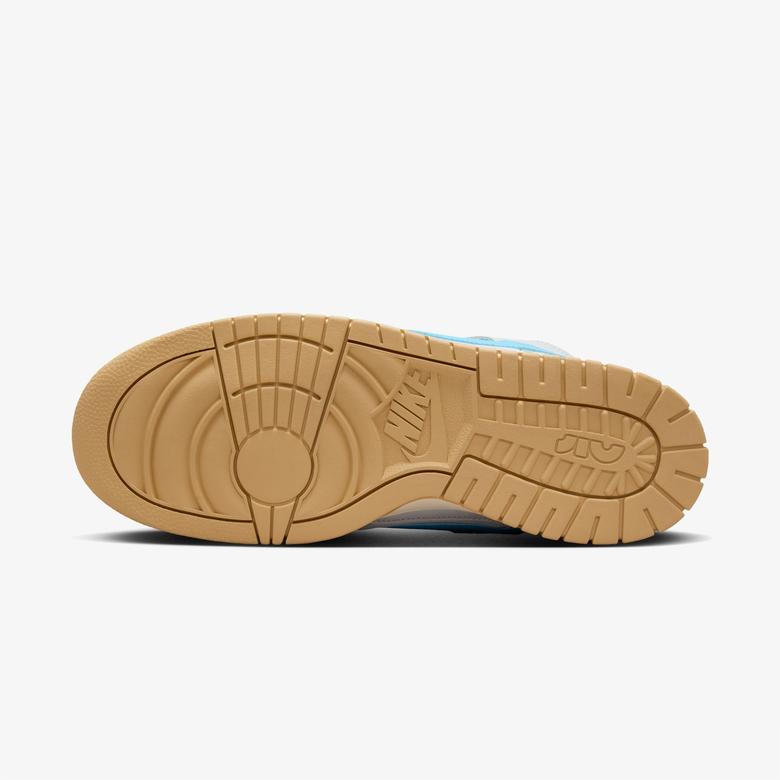 Nike Air Dunk Jumbo Erkek Gri Sneaker