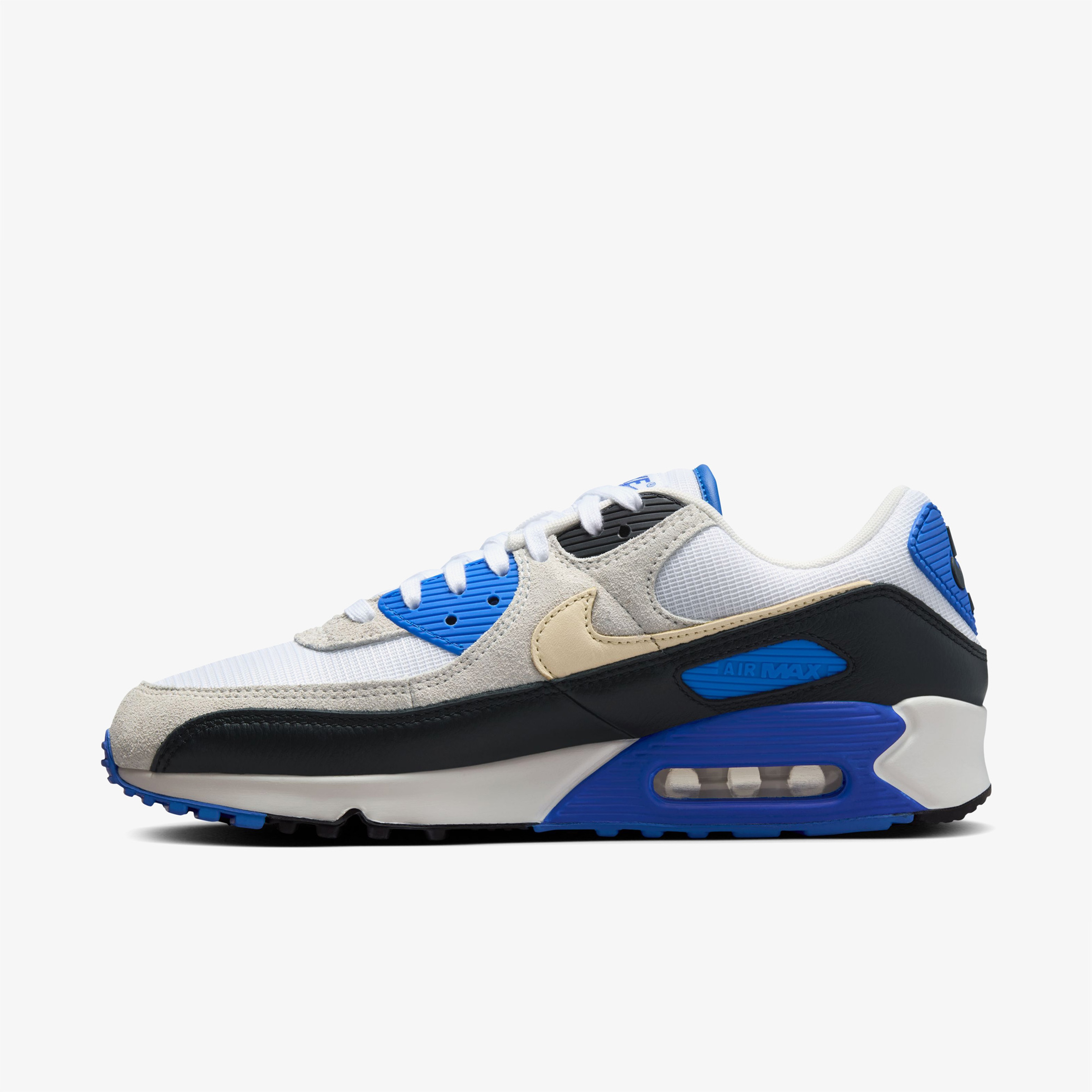 Nike Air Max 90 Premium Erkek Beyaz Sneaker