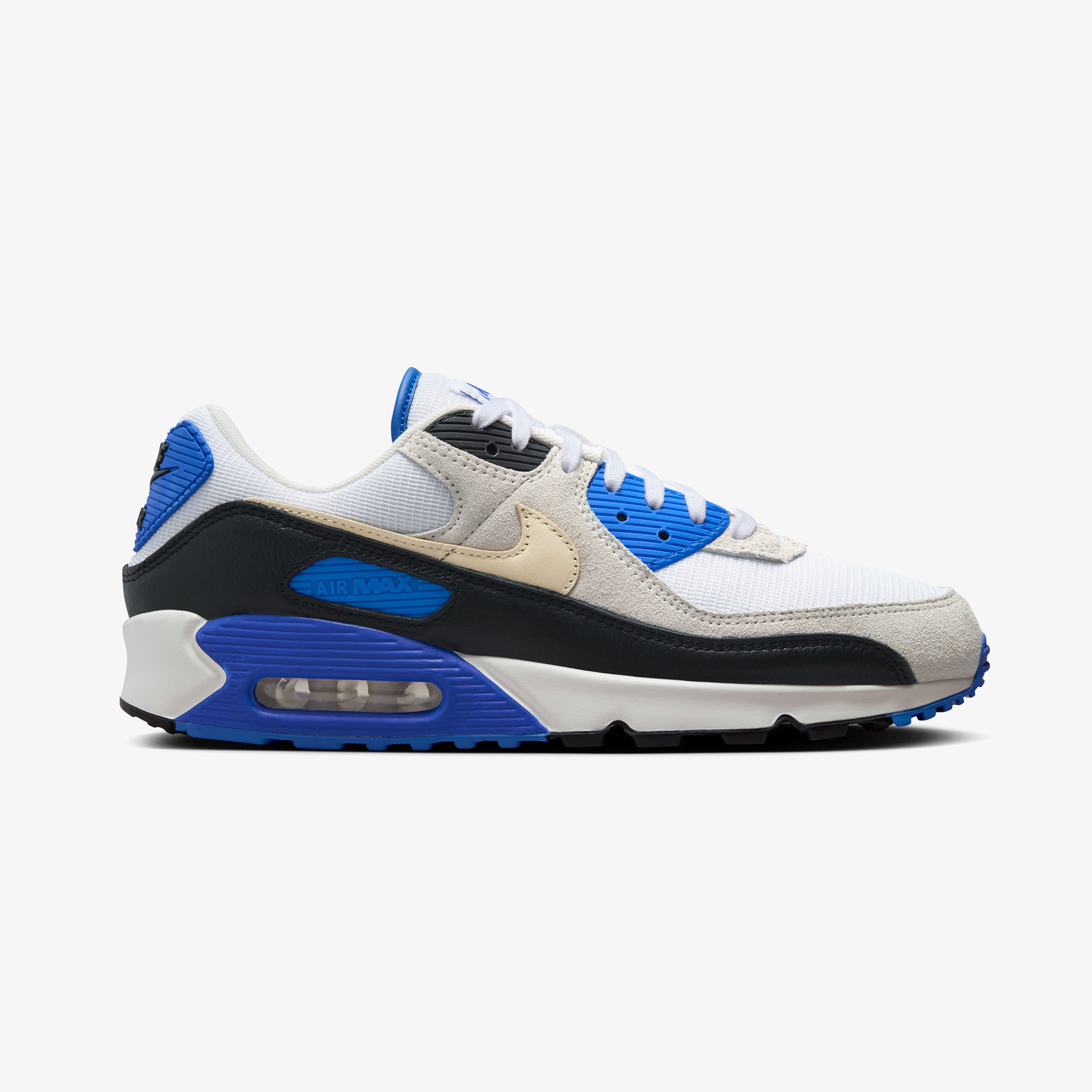 Nike Air Max 90 Premium Erkek Beyaz Sneaker