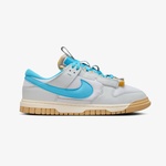 Nike Air Dunk Jumbo Erkek Gri Sneaker