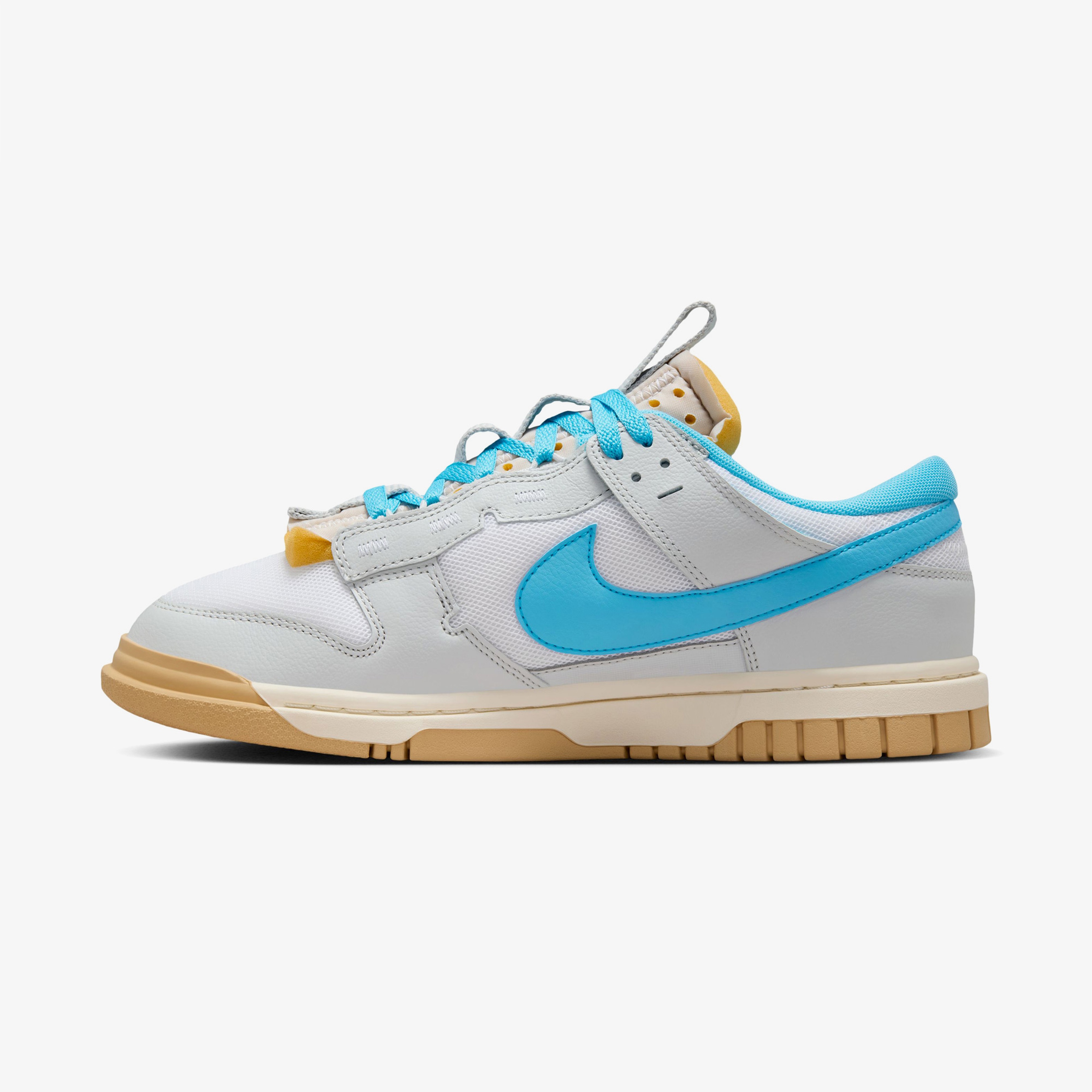Nike Air Dunk Jumbo Erkek Gri Sneaker