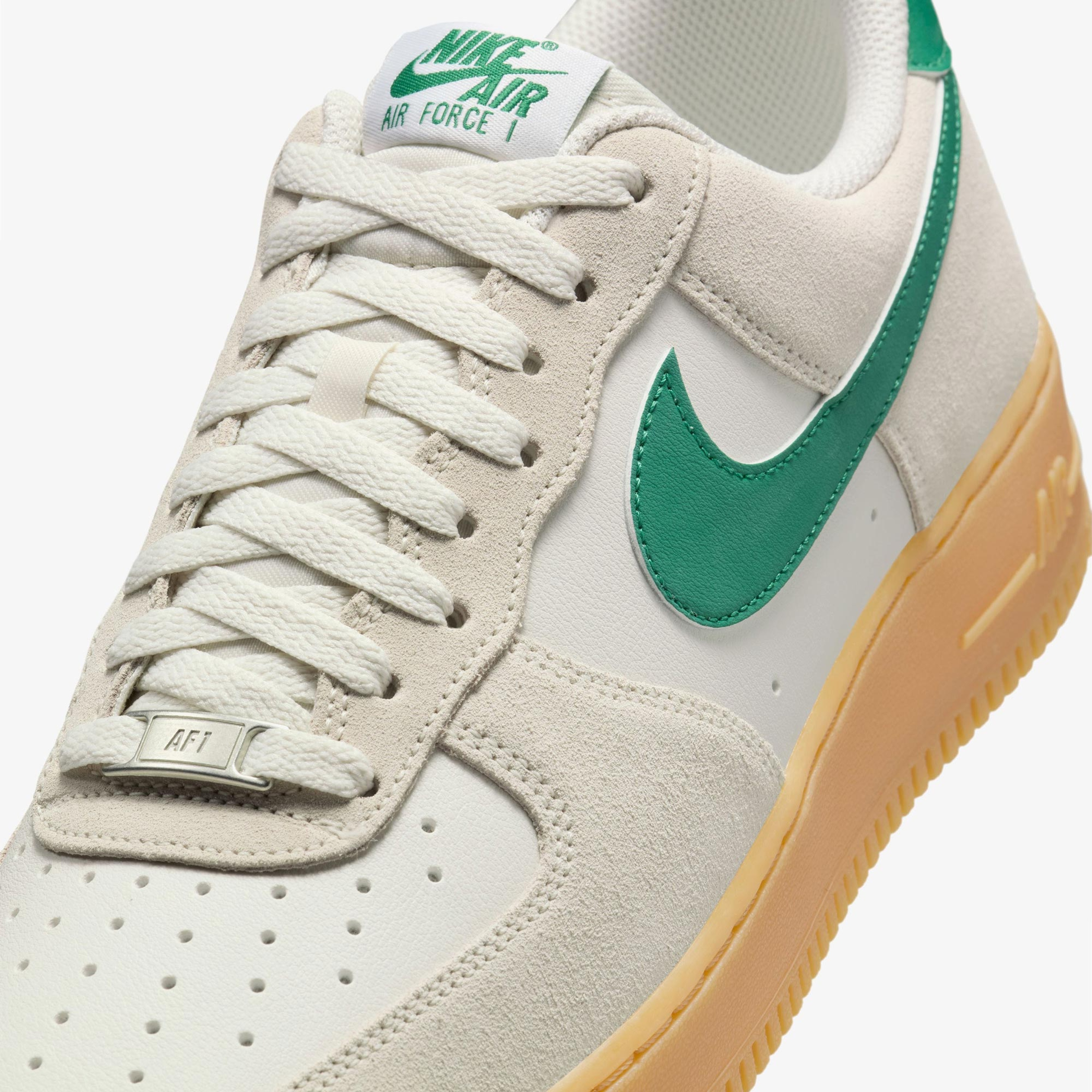 Nike Air Force 1 '07 Lv8 Erkek Yeşil Bej Sneaker
