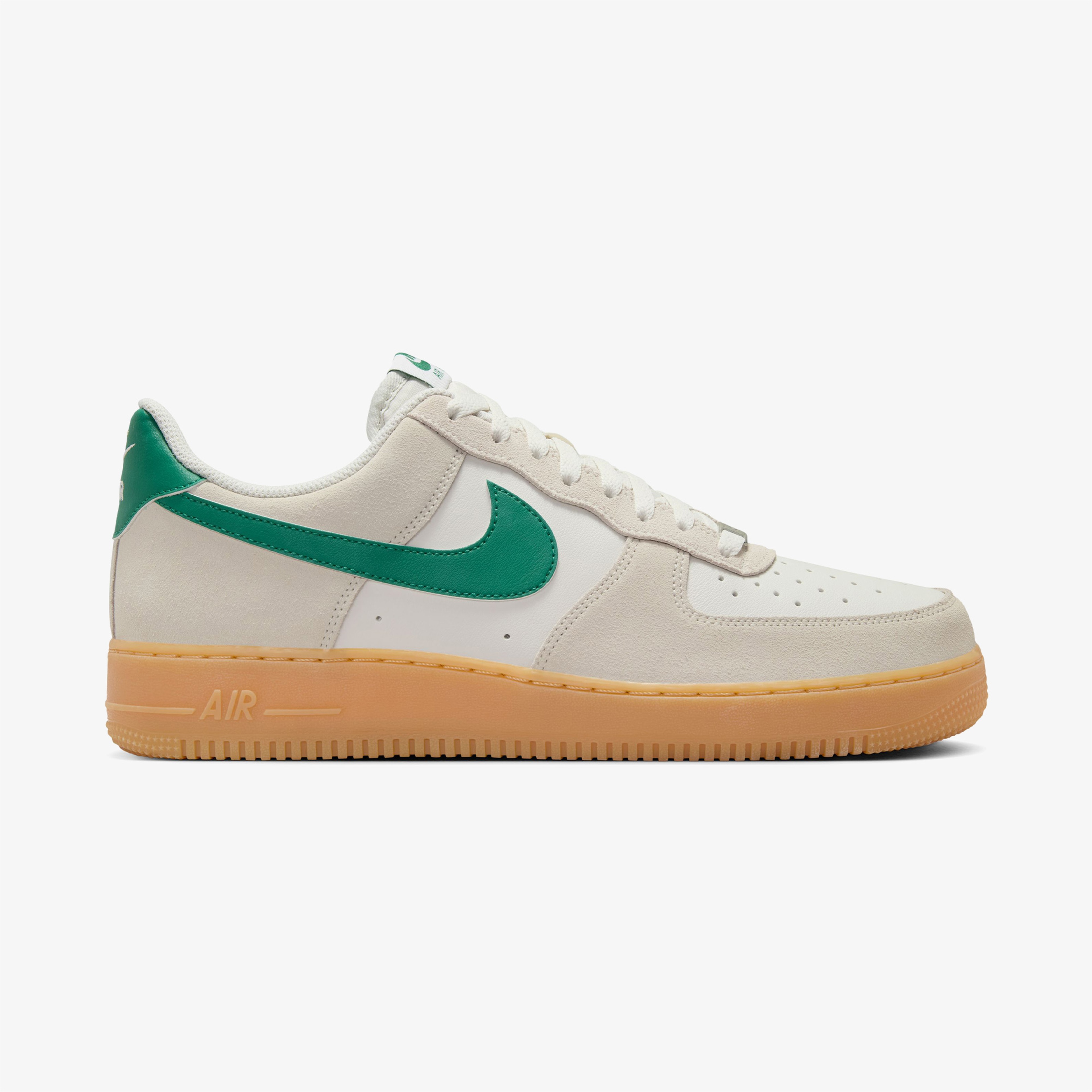 Nike Air Force 1 '07 Lv8 Erkek Yeşil Bej Sneaker