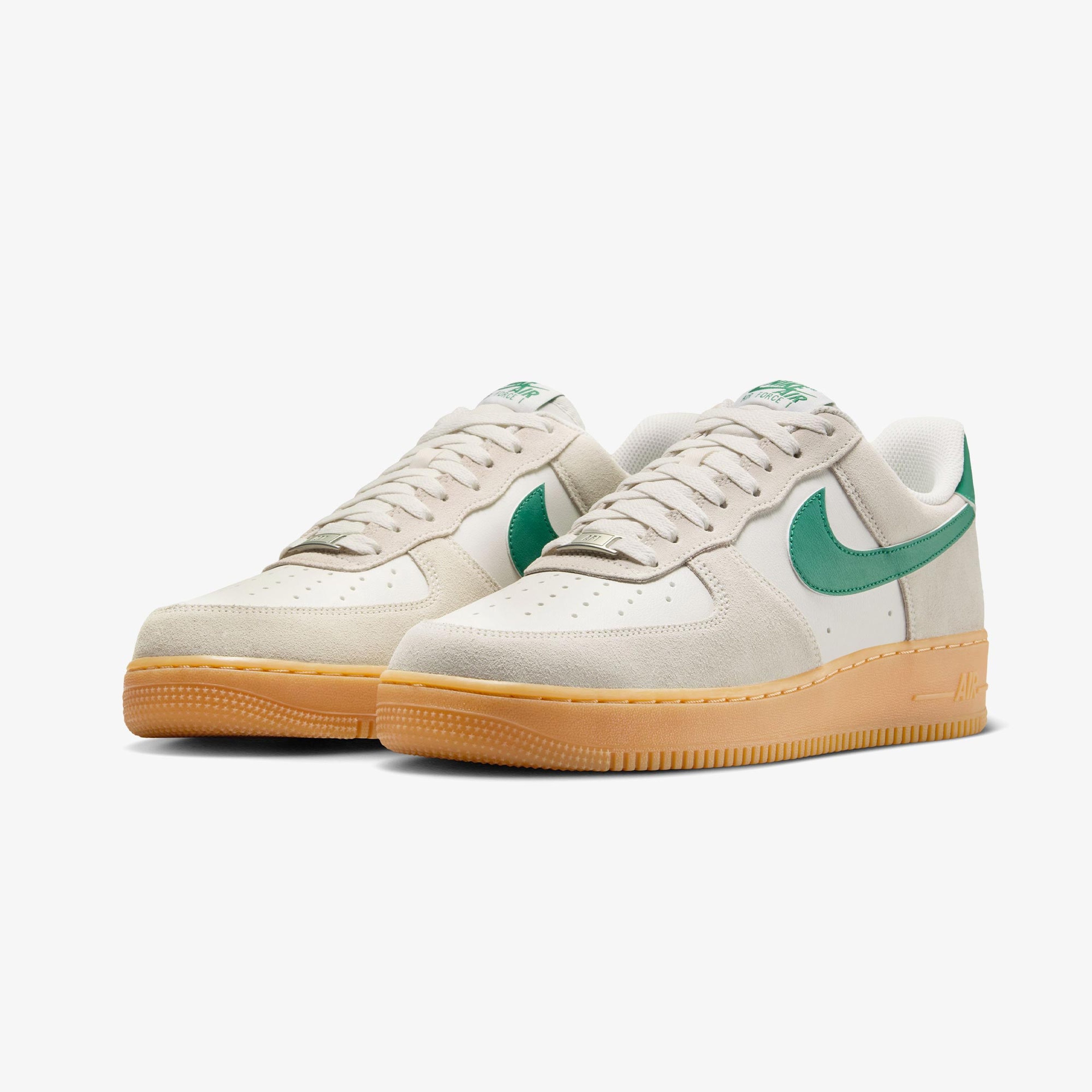Nike Air Force 1 '07 Lv8 Erkek Yeşil Bej Sneaker