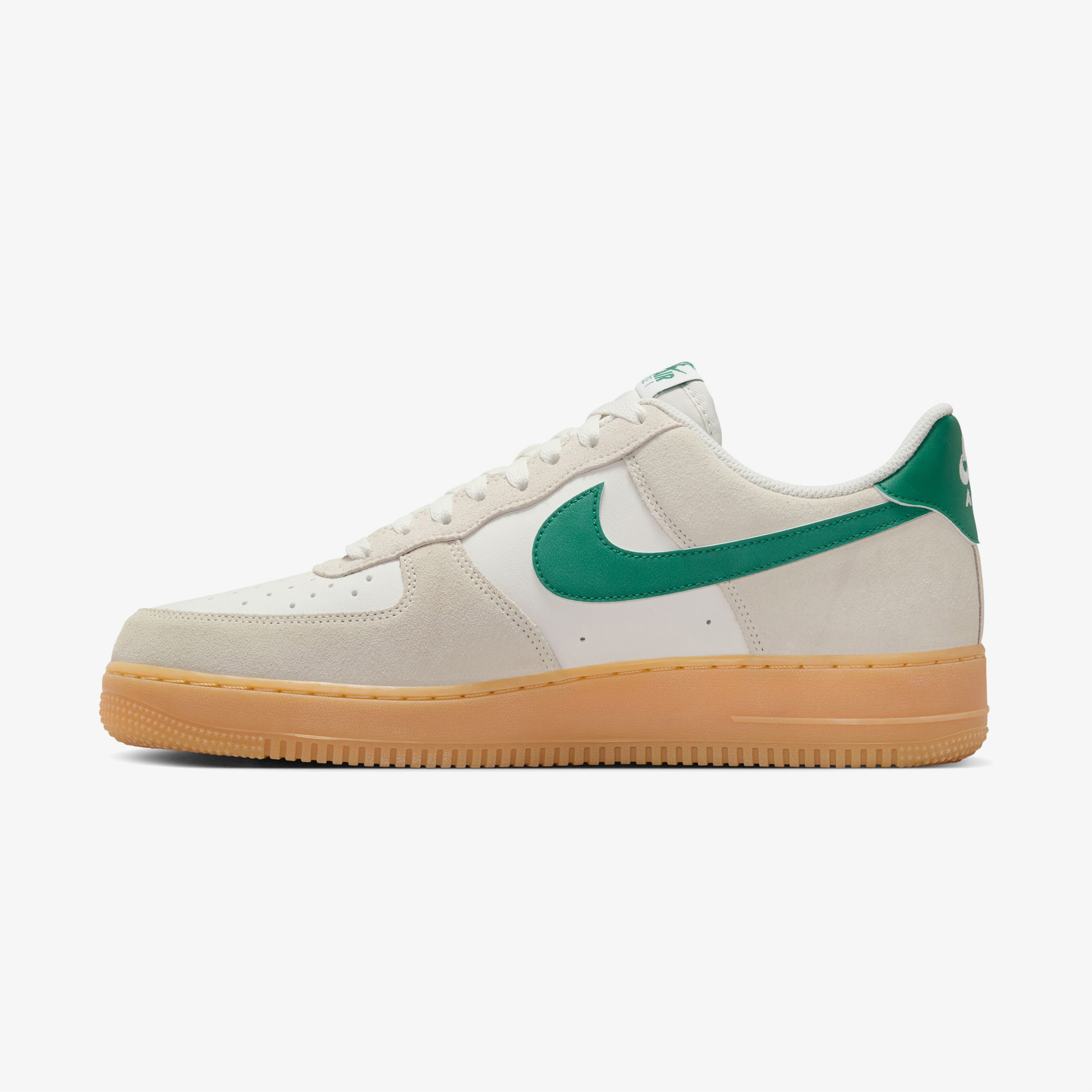Nike Air Force 1 '07 Lv8 Erkek Yeşil Bej Sneaker