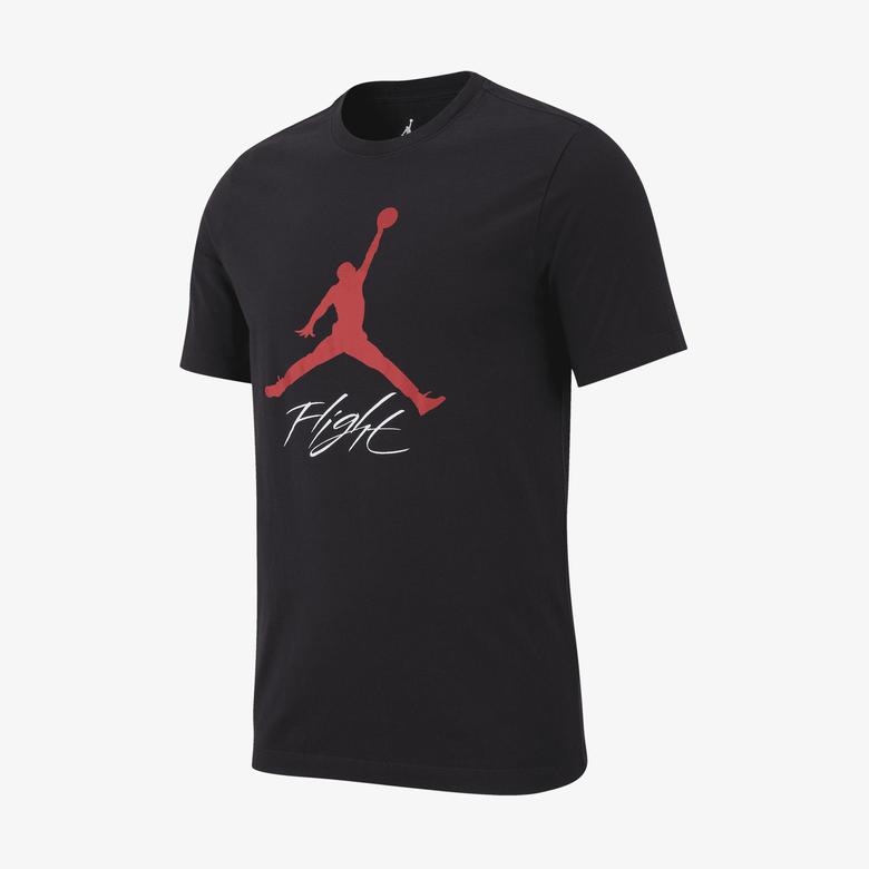 Jordan Jumpman Flight Erkek Siyah T-Shirt