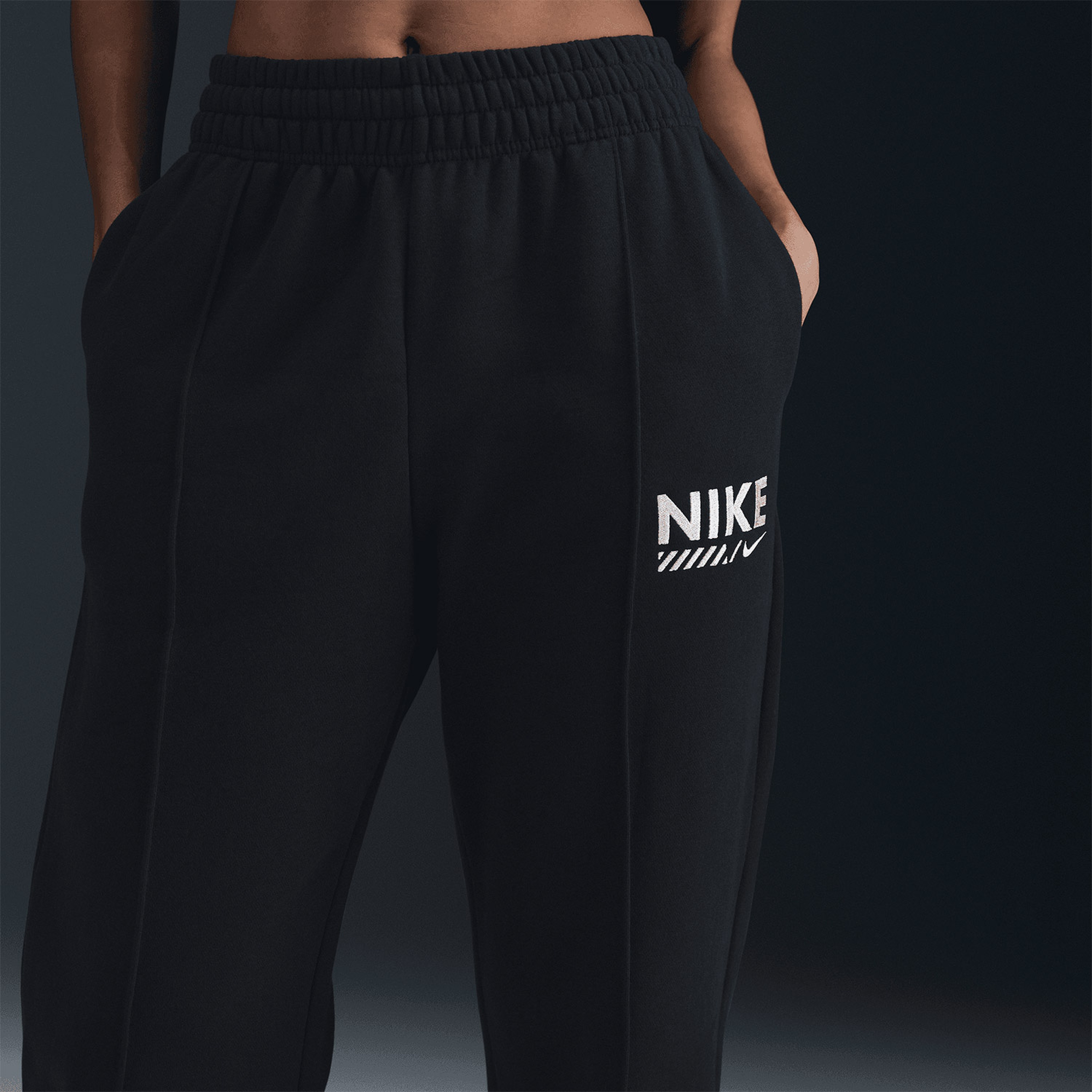 Nike Sportswear Kadın Siyah Eşofman Altı