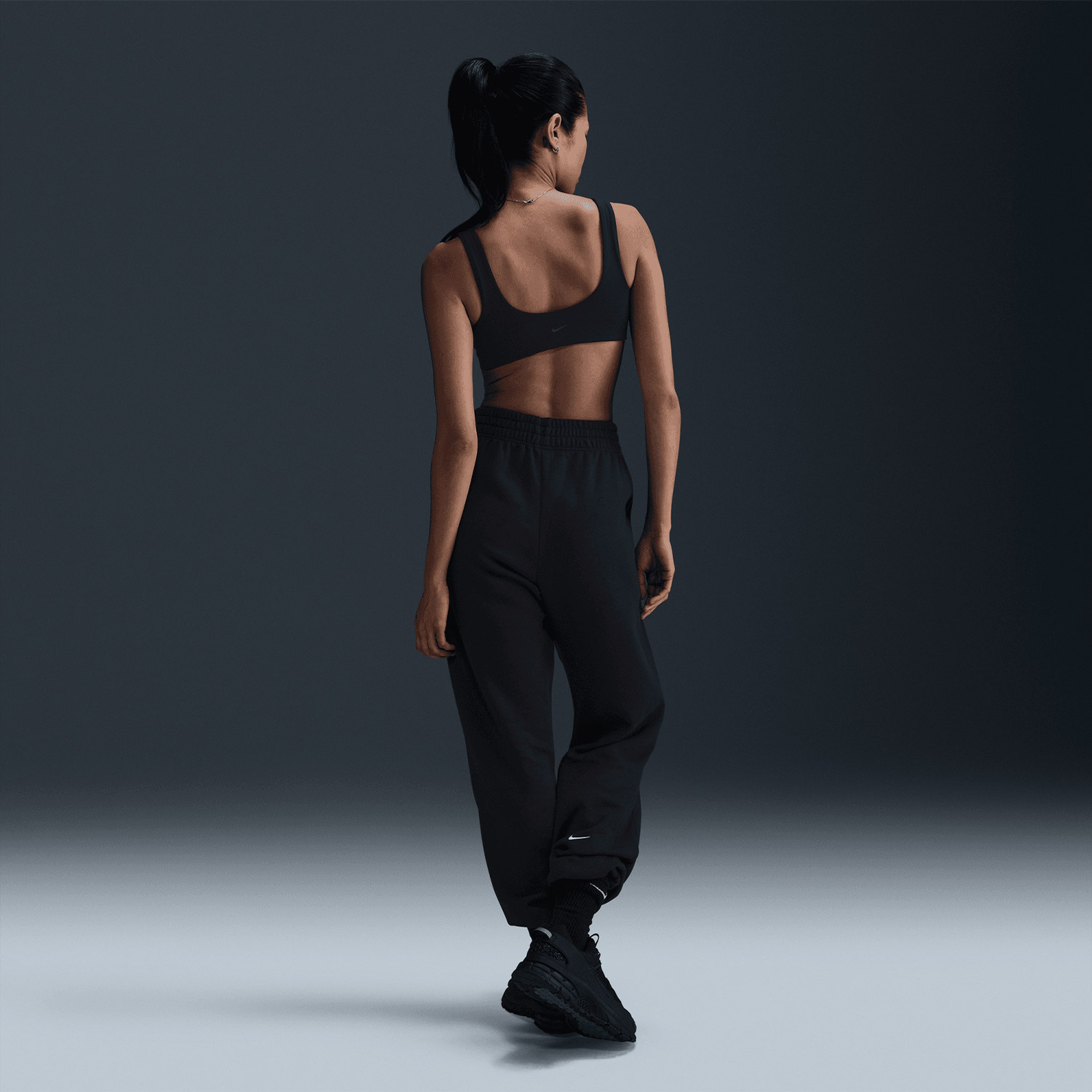 Nike Sportswear Kadın Siyah Eşofman Altı