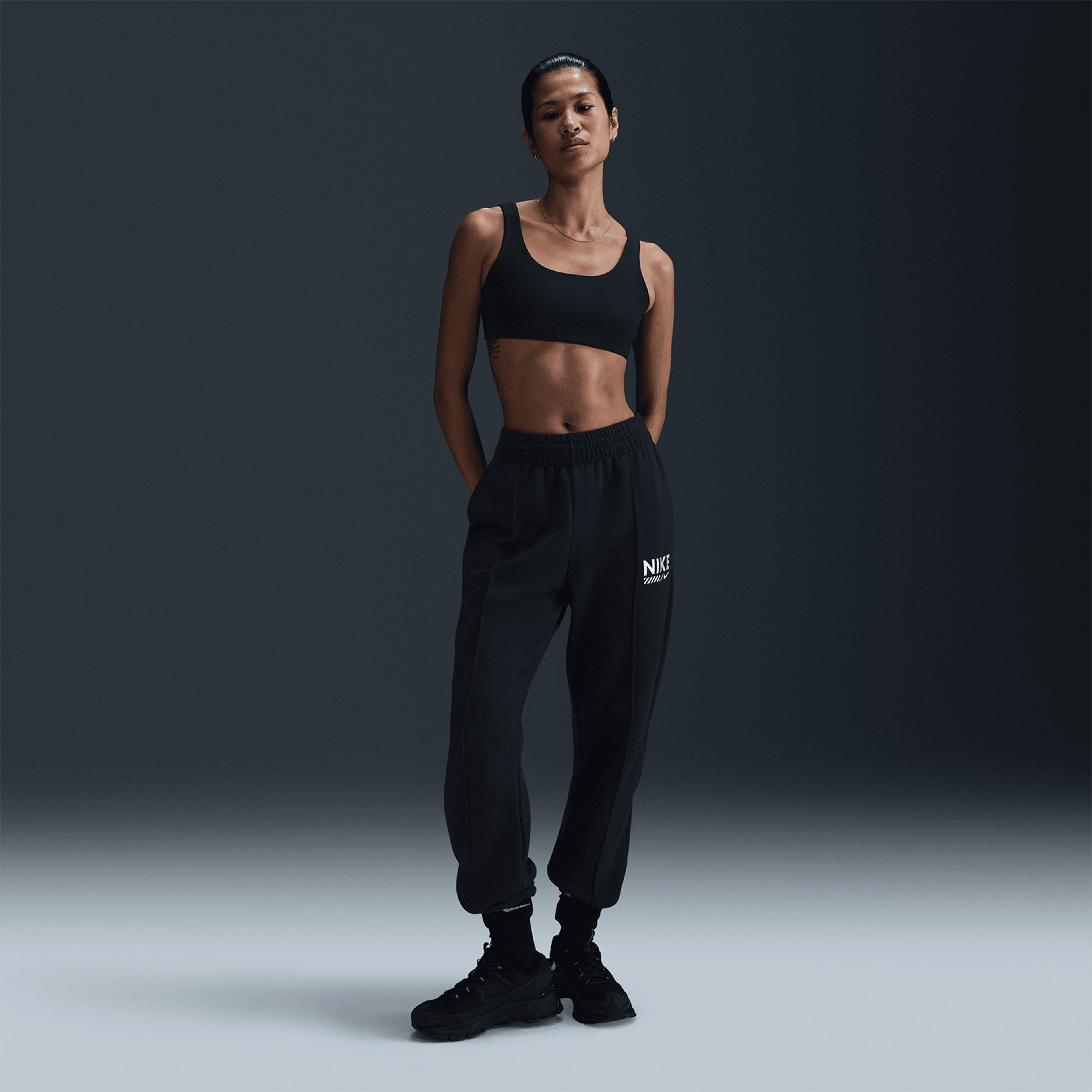 Nike Sportswear Kadın Siyah Eşofman Altı