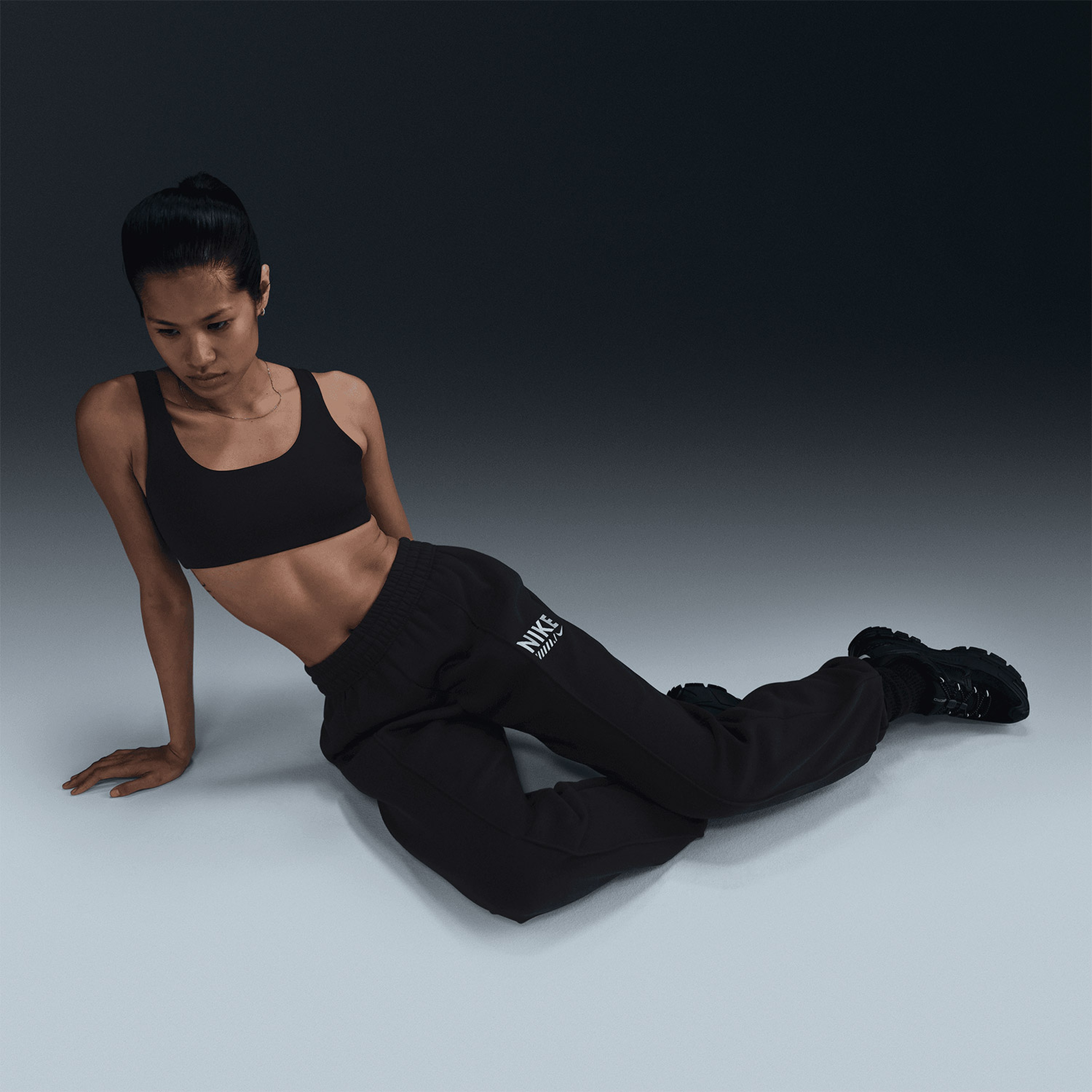 Nike Sportswear Kadın Siyah Eşofman Altı