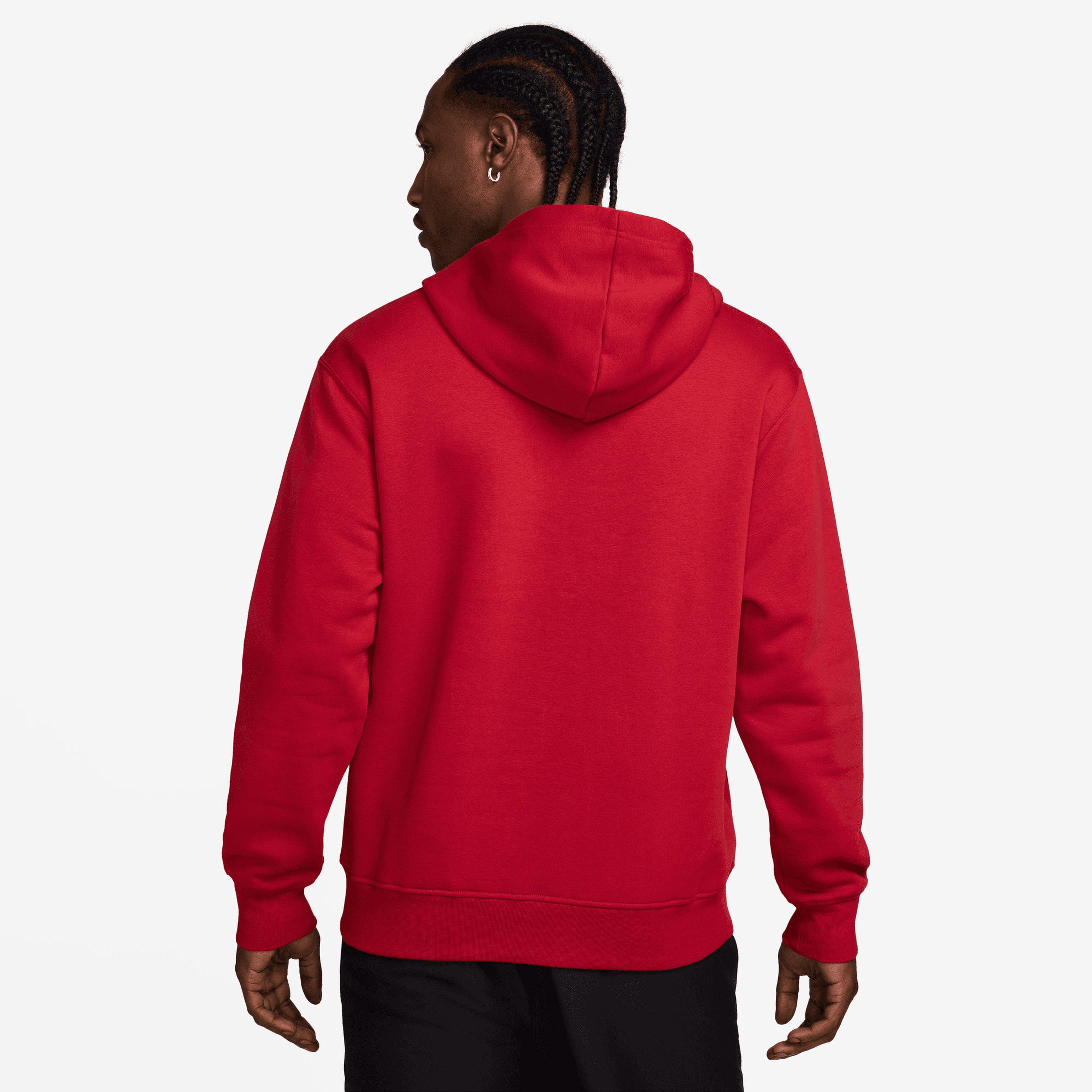 Jordan Brooklyn Erkek Kırmızı Sweatshirt