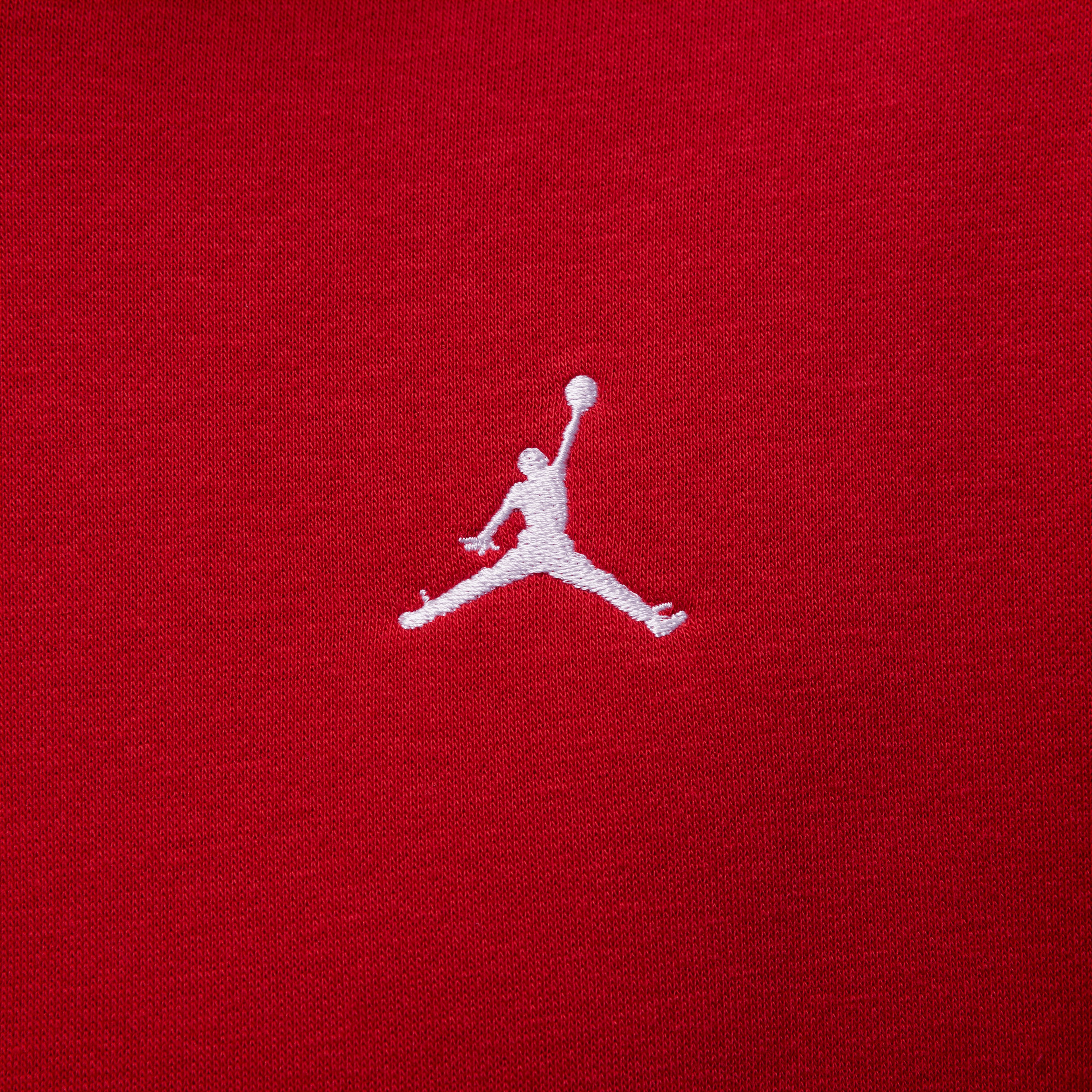 Jordan Brooklyn Erkek Kırmızı Sweatshirt